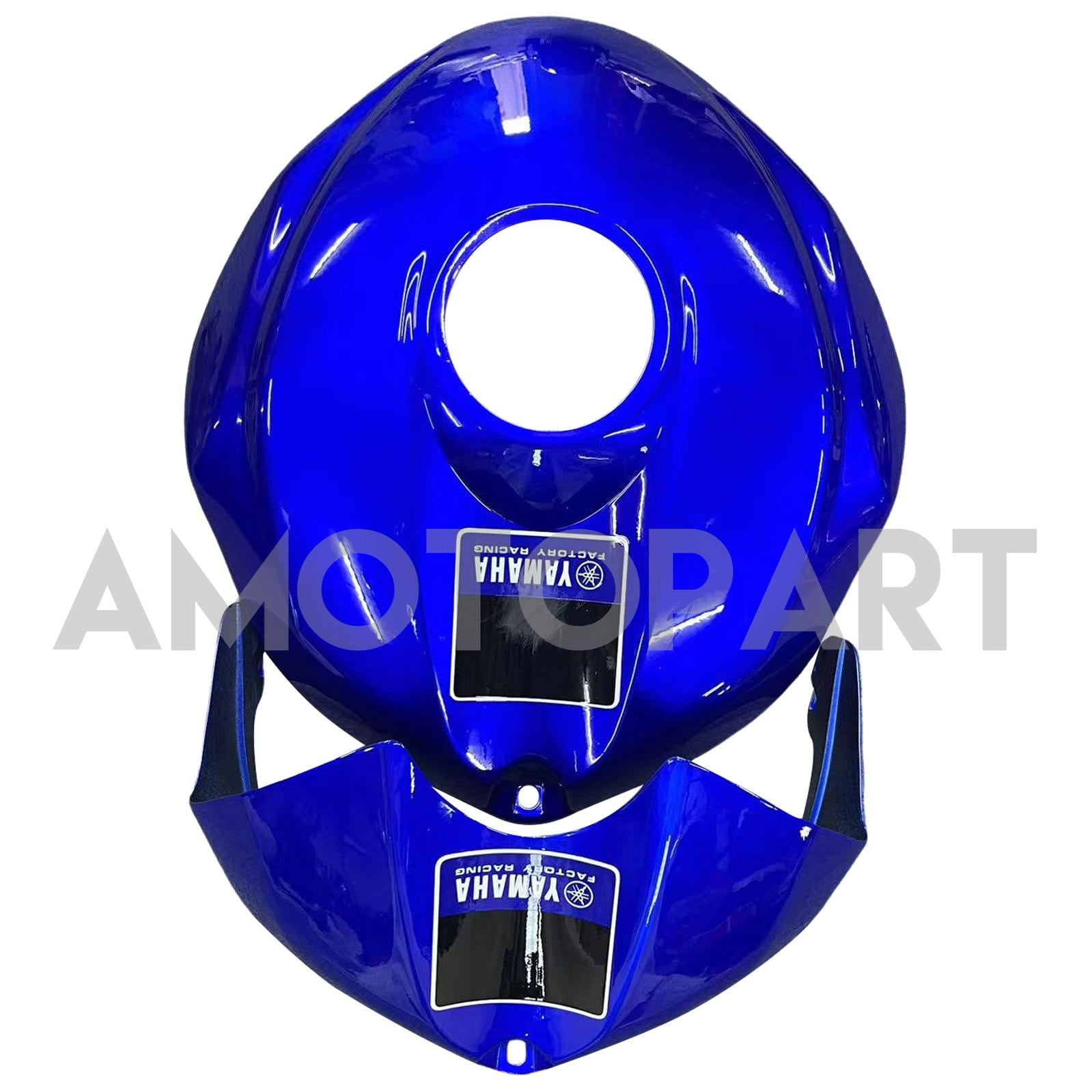 Amotopart Yamaha YZF 600 R6 2008-2016 Blue&Black Style3 Fairing Kit