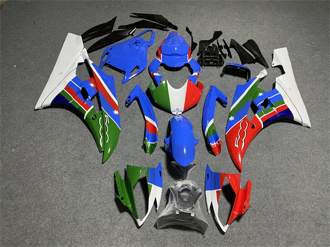 Amotopart Yamaha YZF 600 R6 2008-2016 Multicolor Fairing Kit