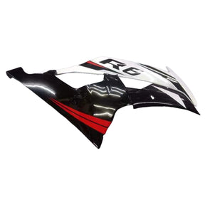 Amotopart Yamaha YZF 600 R6 2008–2016 rot-weißes Style5-Verkleidungsset