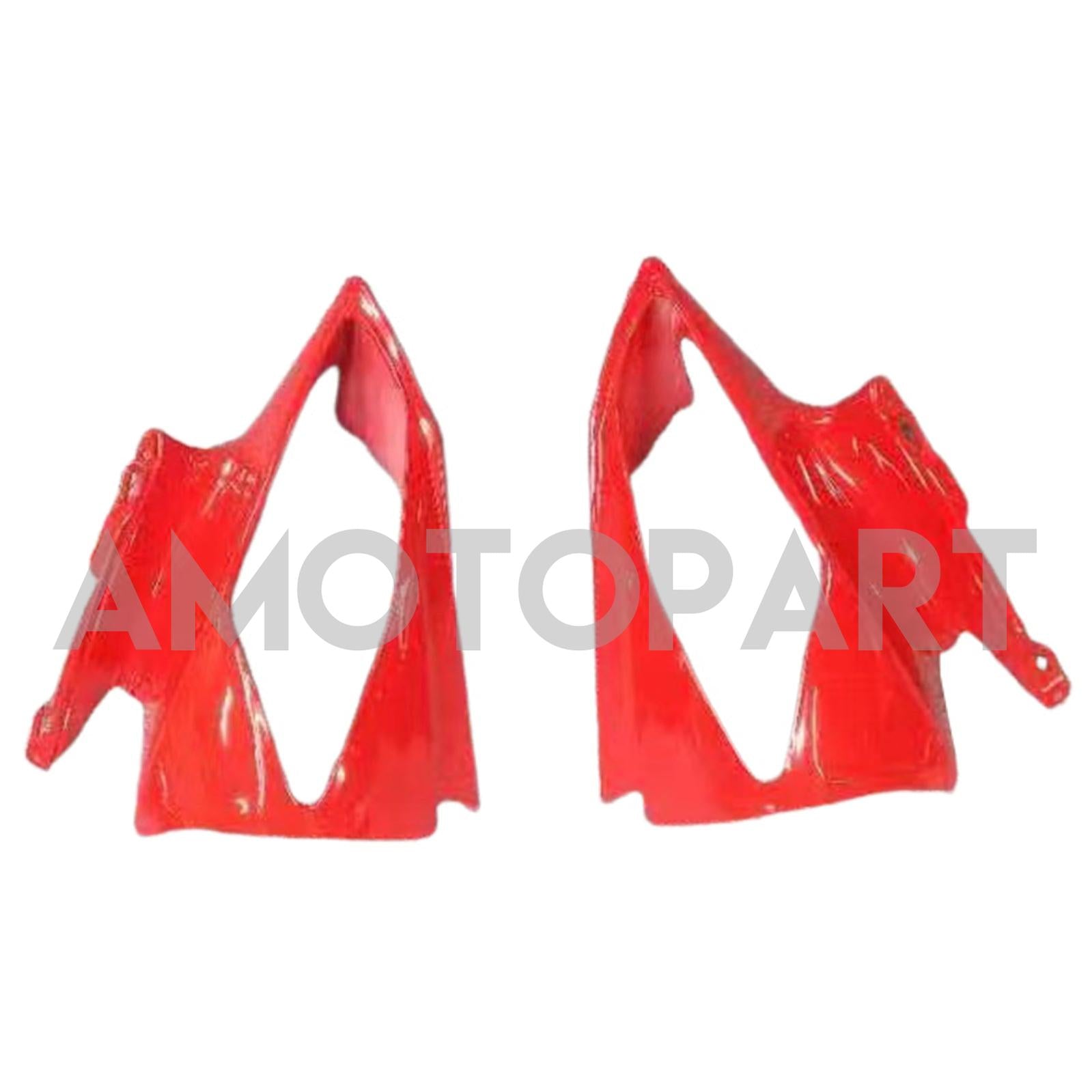Amotopart Yamaha YZF 600 R6 2008-2016 Red&White Style5 Fairing Kit