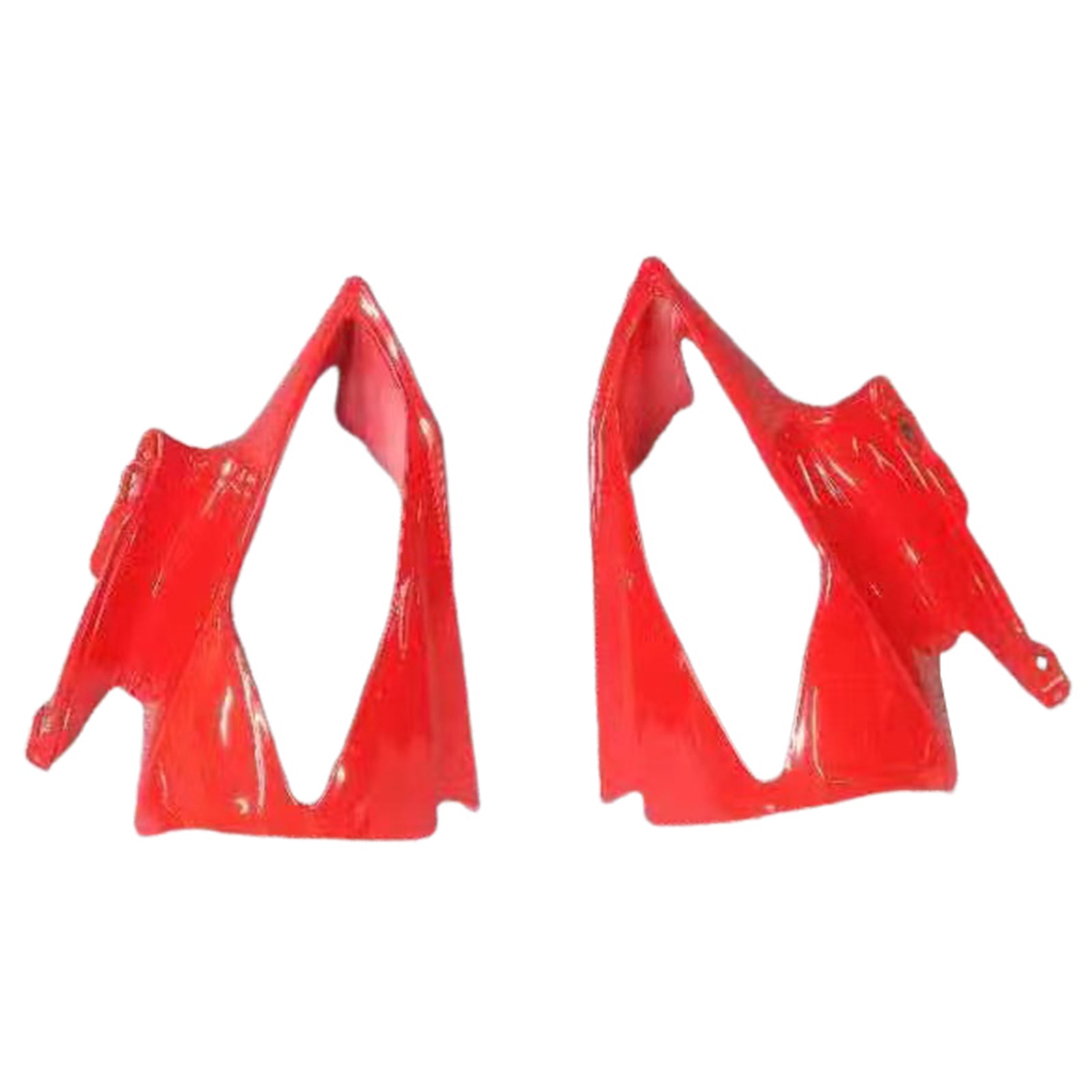 Amotopart Yamaha YZF 600 R6 2008–2016 rot-weißes Style5-Verkleidungsset