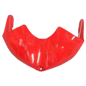 Amotopart Yamaha YZF 600 R6 2008–2016 rot-weißes Style5-Verkleidungsset