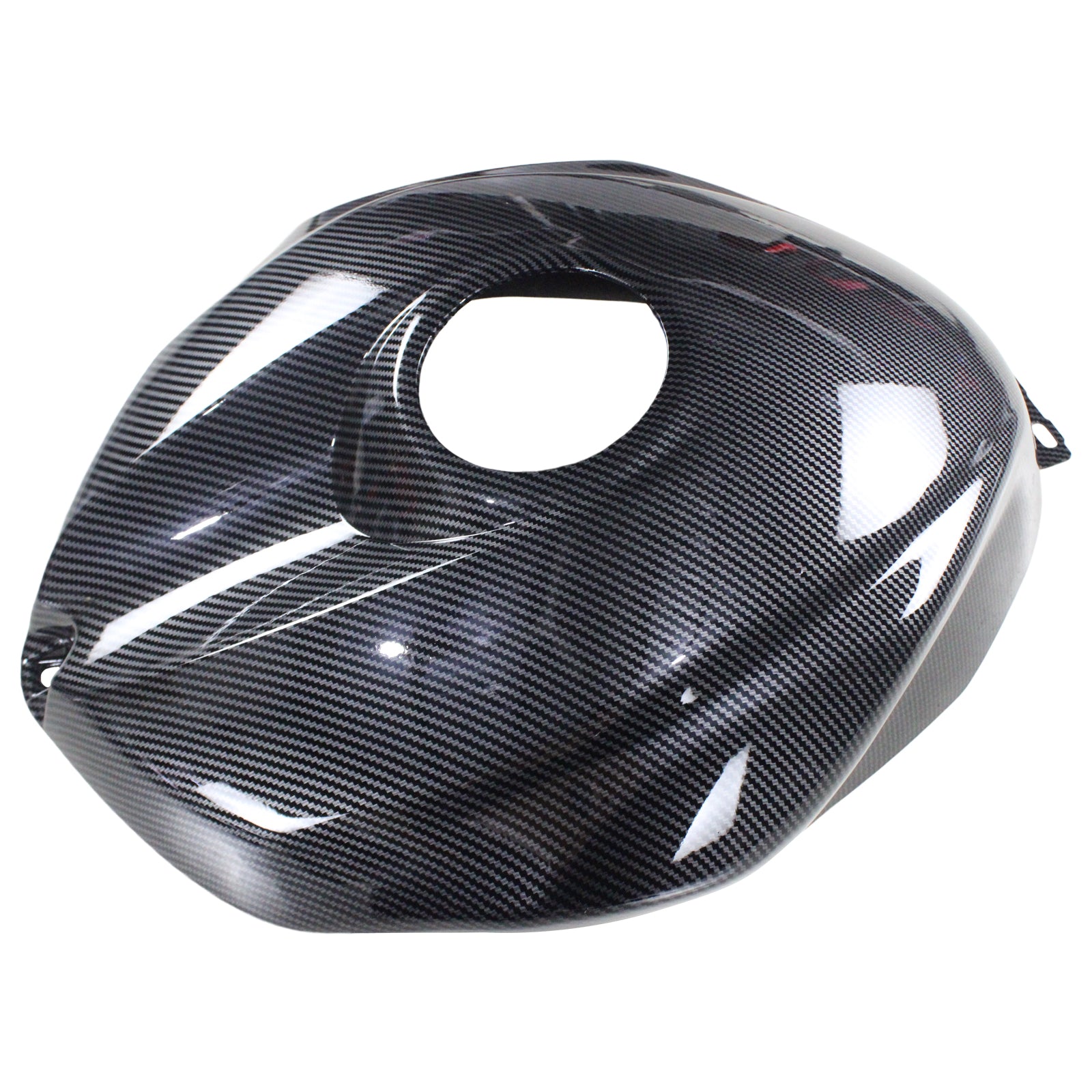 Amotopart 2008-2016 Yamaha YZF 600 R6 Carbonfaser Schwarz&Grauer Verkleidungssatz