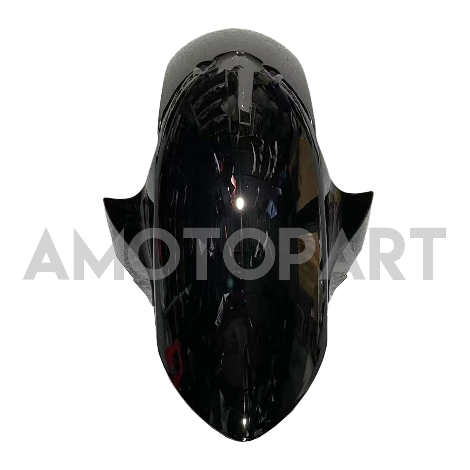 Amotopart 2008-2016 Yamaha YZF 600 R6 White & Black Styl3 Fairing Kit