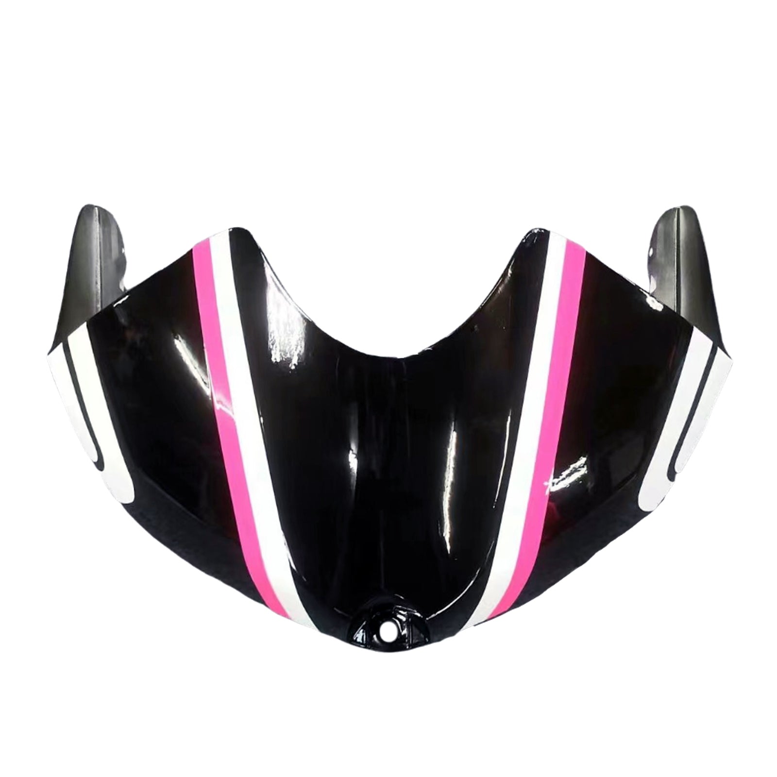 Amotopart 2008–2016 Yamaha YZF 600 R6 Verkleidungsset in Schwarz und Pink