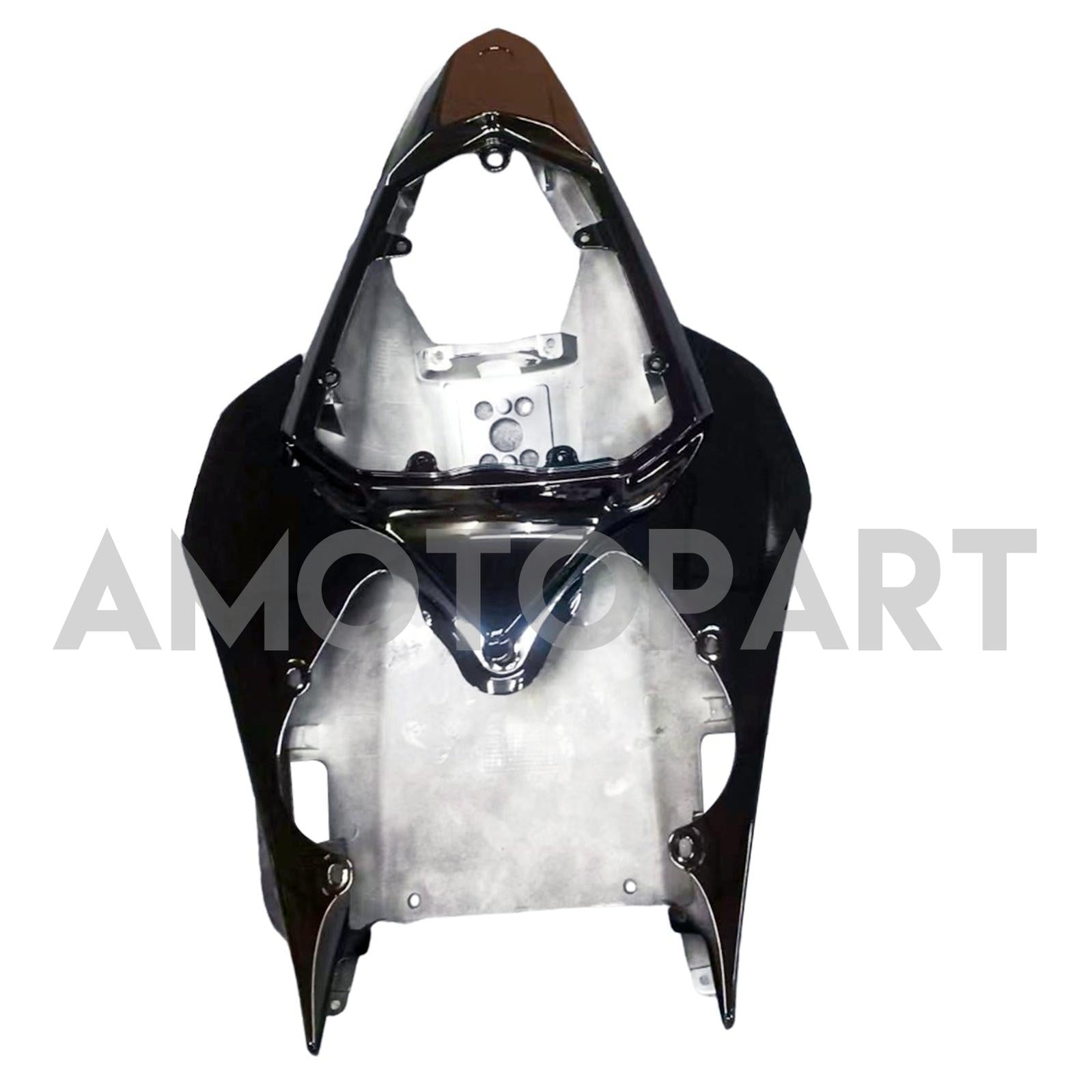 Amotopart 2008-2016 Yamaha YZF 600 R6 Black&Pink Fairing Kit