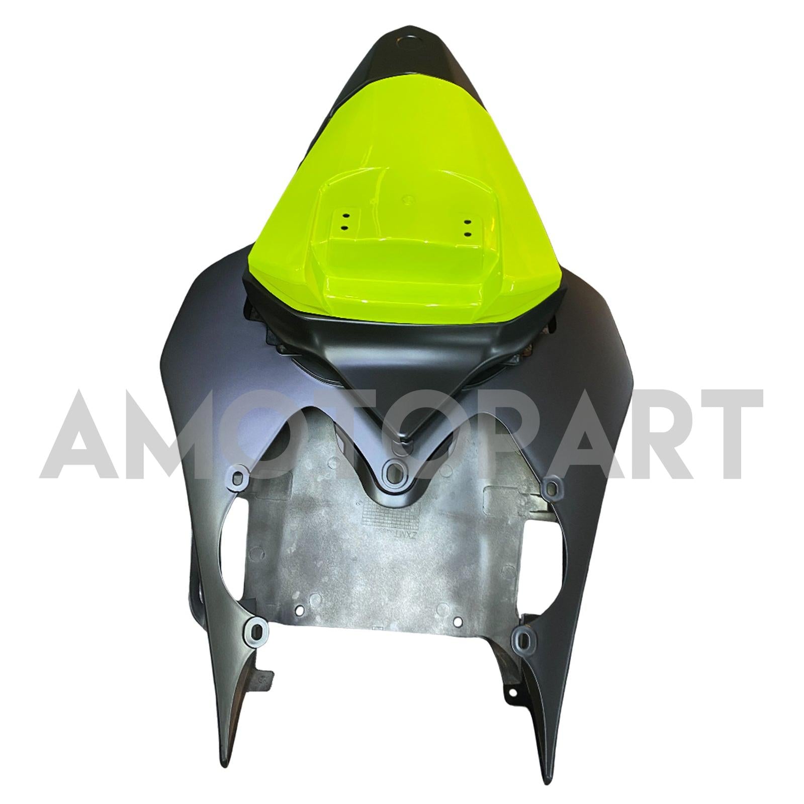 Amotopart 2008-2016 ヤマハ YZF 600 R6 イエロー&ブラック Style4 フェアリングキット