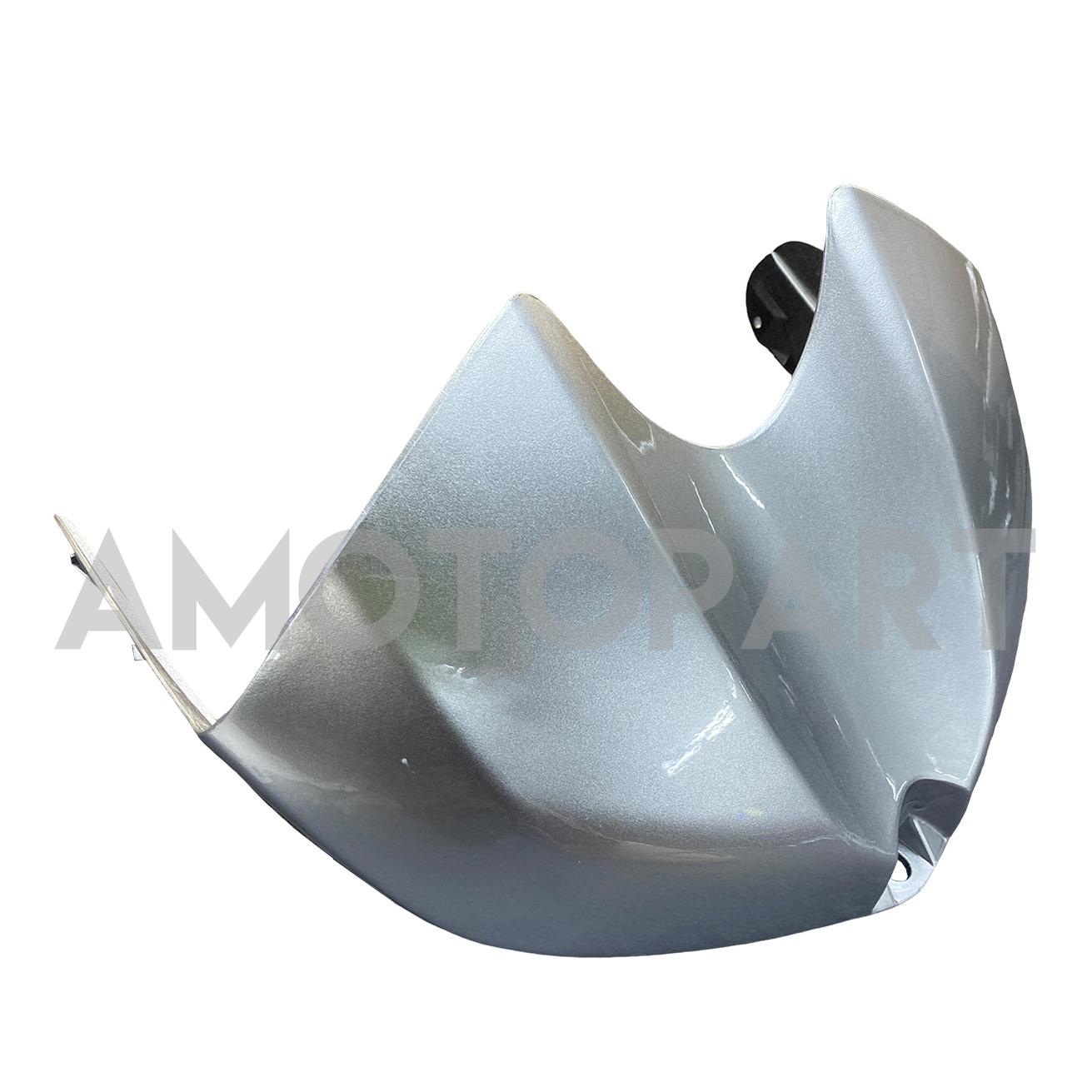 Amotopart 2008-2016 Yamaha YZF 600 R6 Silver&White Fairing Kit