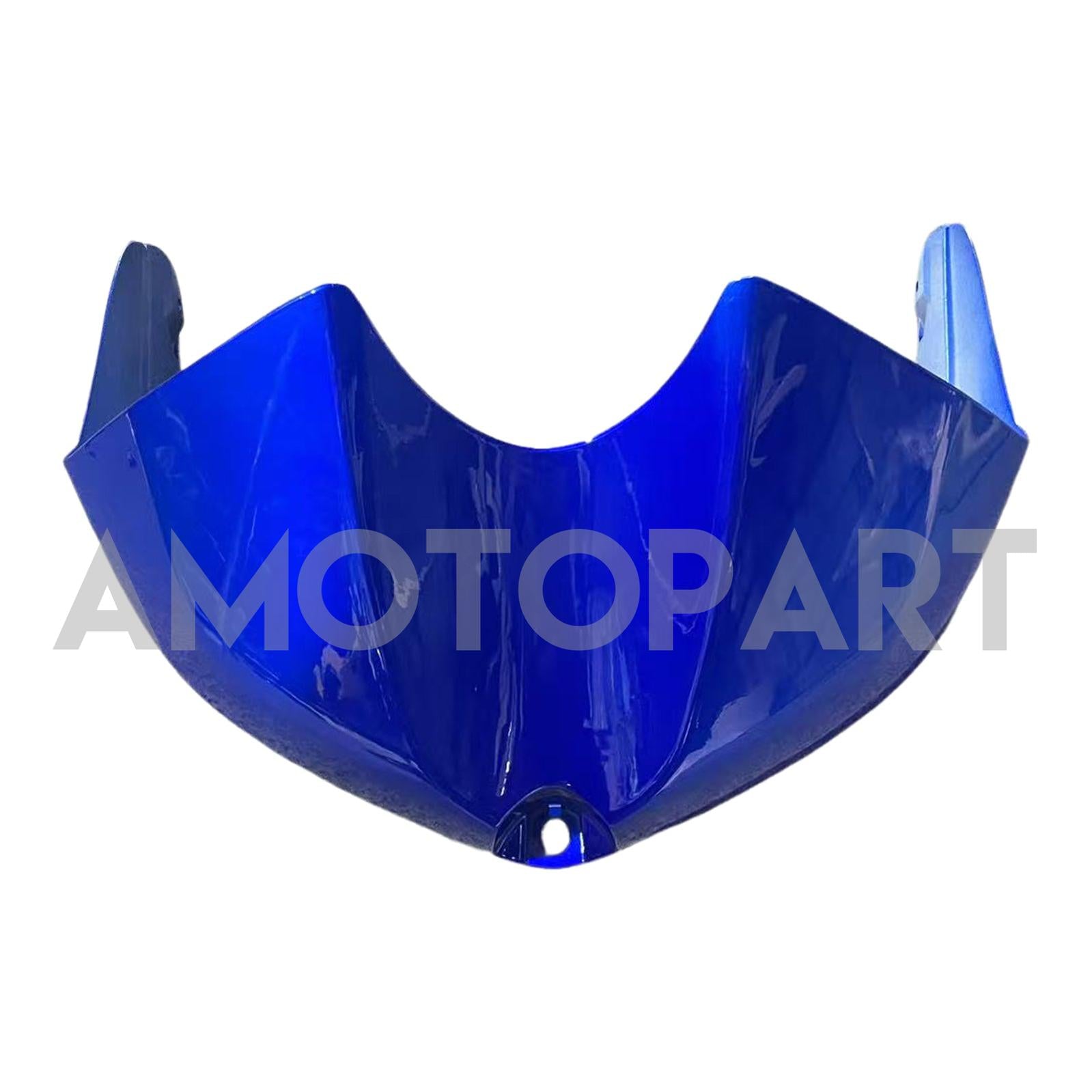 Amotopart Yamaha YZF 600 R6 2008-2016 Blue & Black Style4 Fairing Kit