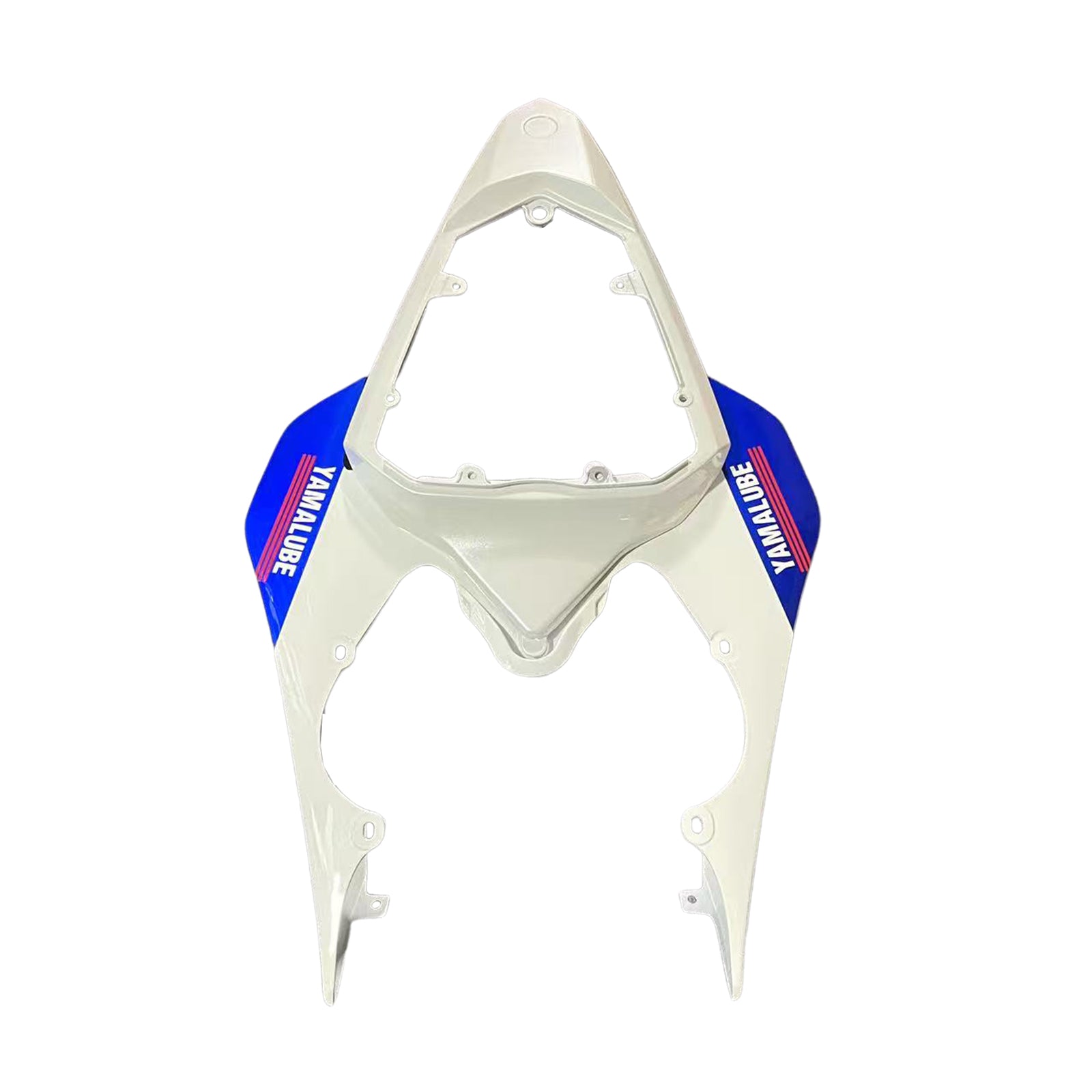 Amotopart Yamaha YZF 600 R6 2008-2016 Blue&Black Style4 Fairing Kit