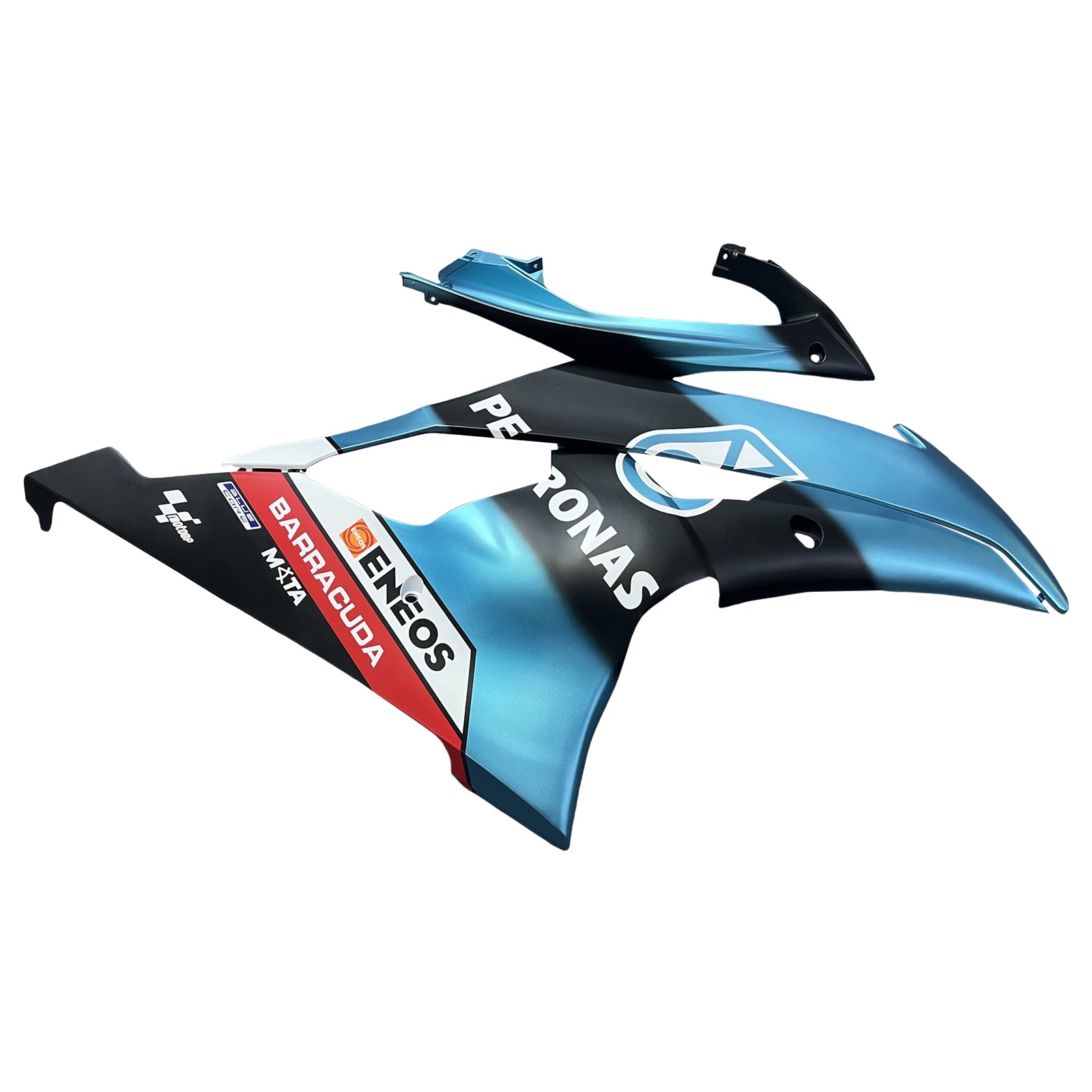 Amotopart 2008-2016 Yamaha YZF 600 R6 Blue & Black Patronus Fairing Kit