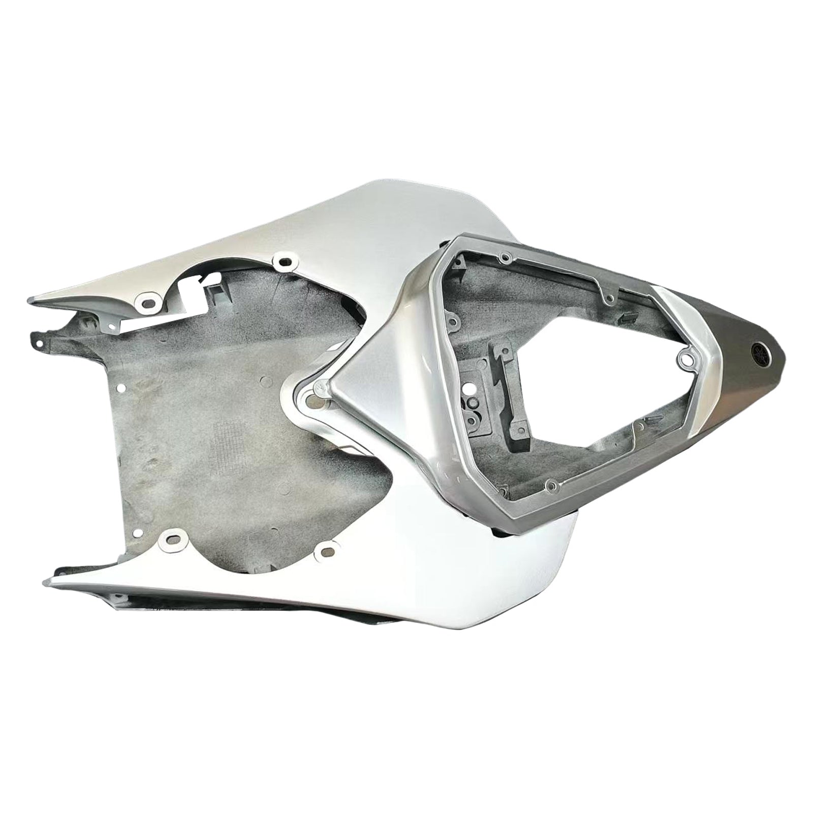 Amotopart 2008-2016 Yamaha YZF 600 R6 Silver Fairing Kit