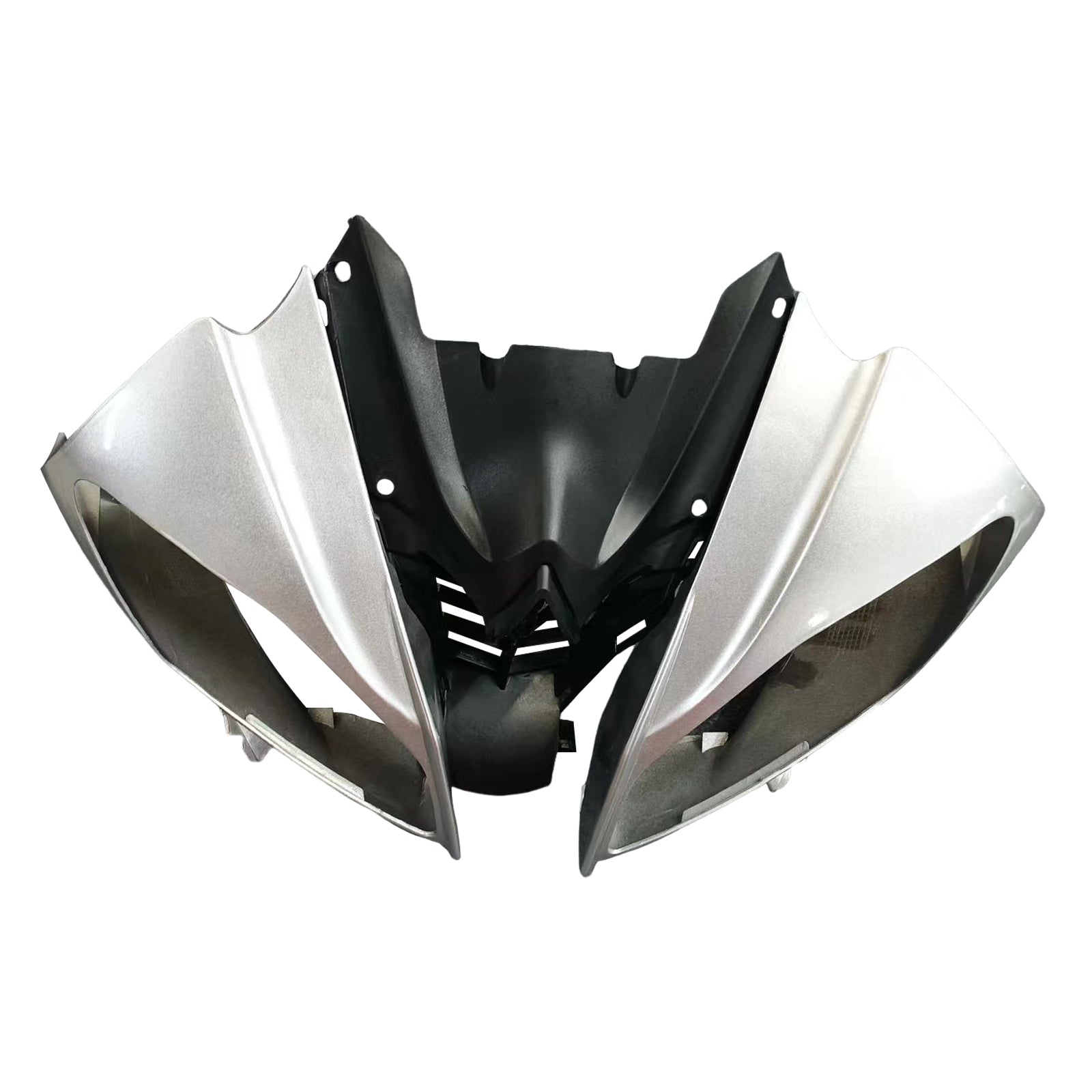 Amotopart 2008-2016 Yamaha YZF 600 R6 Silver Fairing Kit