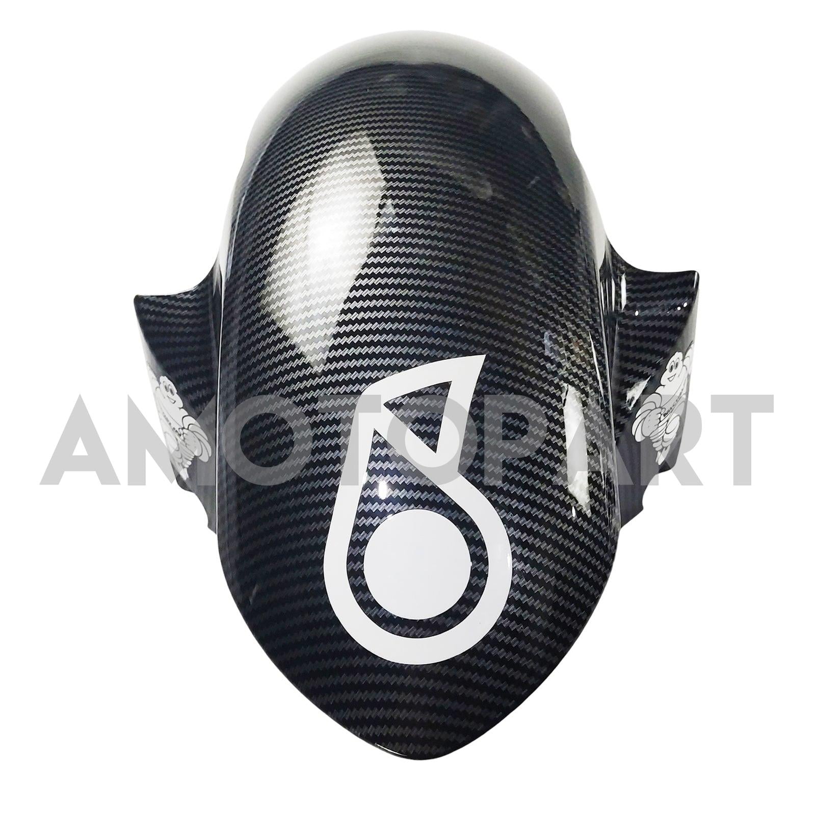 Amotopart 2008-2016 Yamaha YZF 600 R6 Carbin Fiber Petronas Fairing Kit