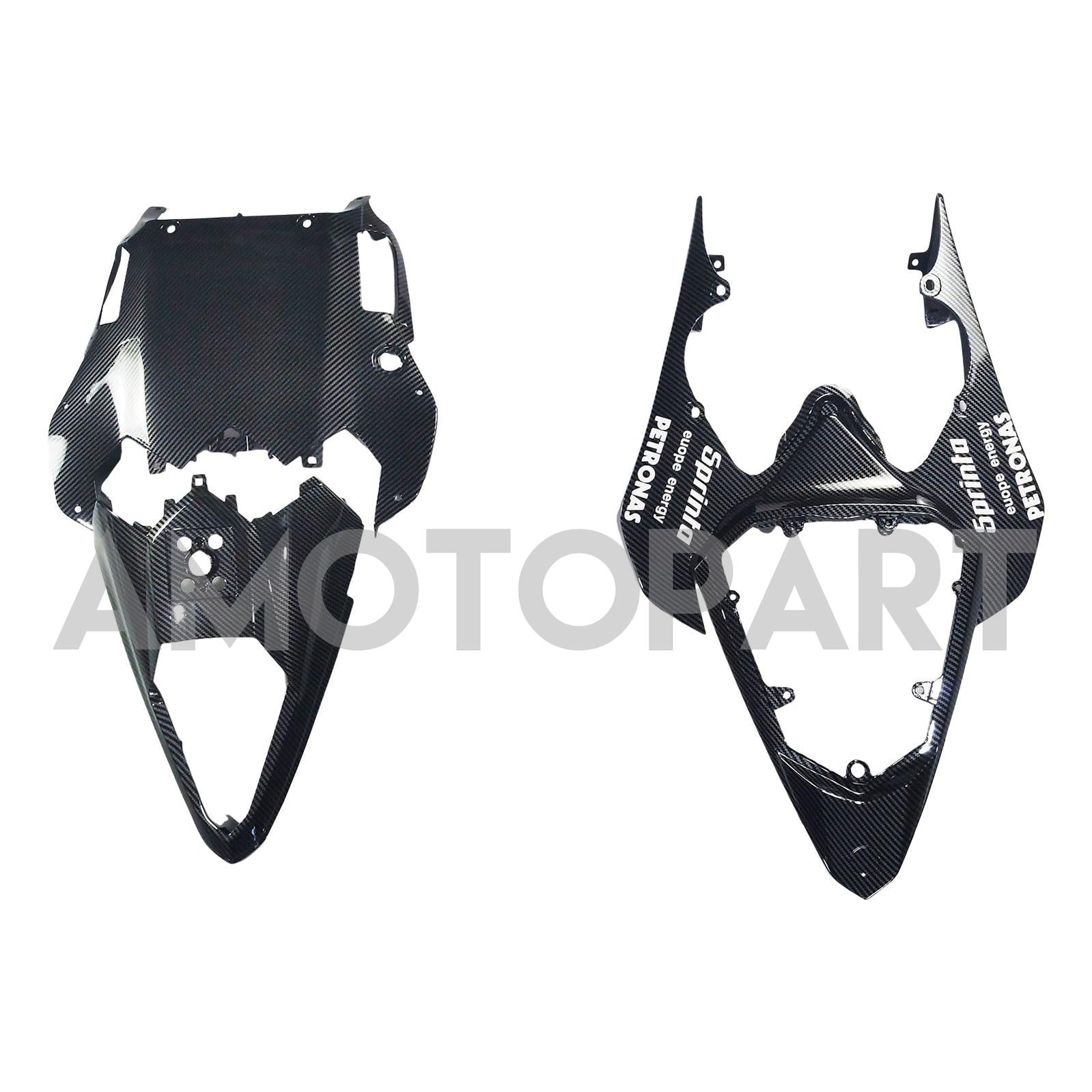 Amotopart 2008-2016 Yamaha YZF 600 R6 Carbin Fiber Petronas Fairing Kit