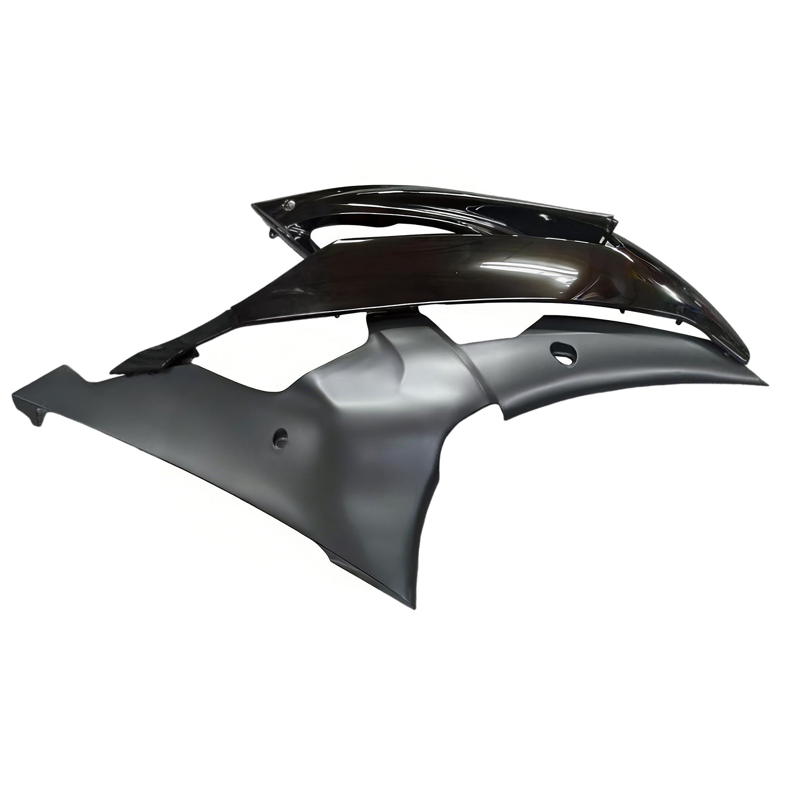 Amotopart 2008-2016 Yamaha YZF 600 R6 Matte Black Fairing Kit