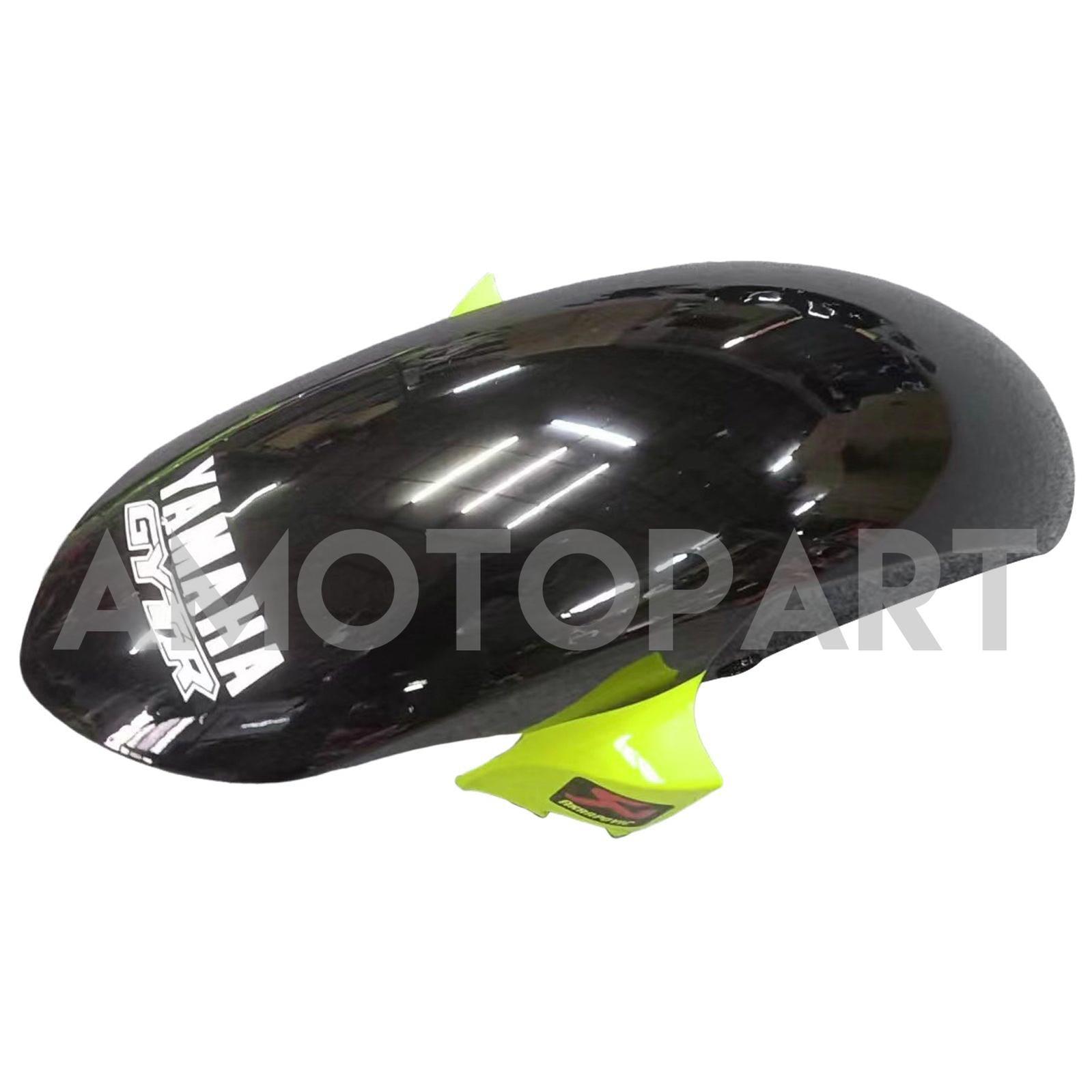 Amotopart 2008-2016 Yamaha YZF 600 R6 Yellow&Black Style5 Fairing Kit