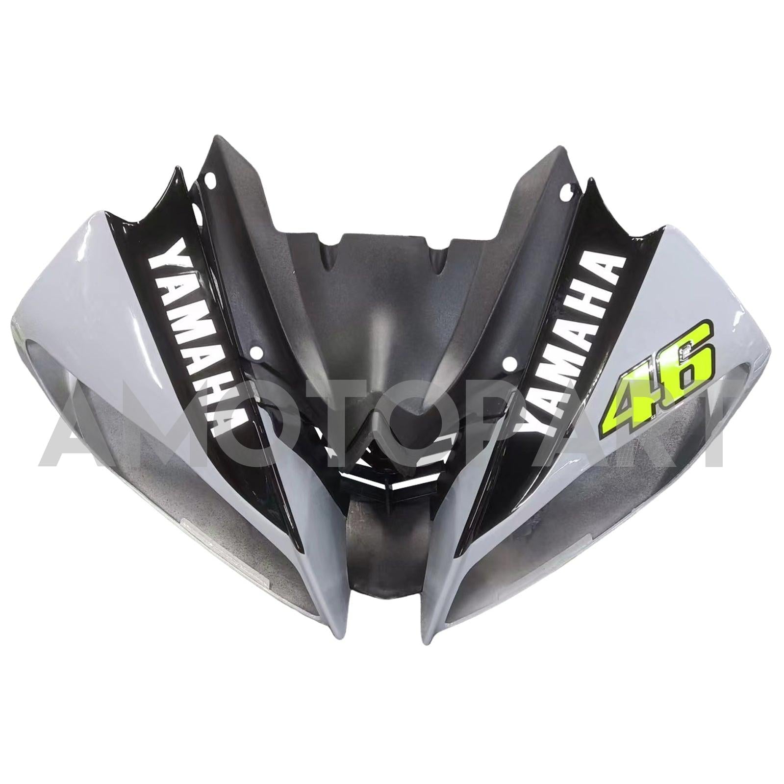 Amotopart 2008-2016 Yamaha YZF 600 R6 Yellow&Black Style5 Fairing Kit