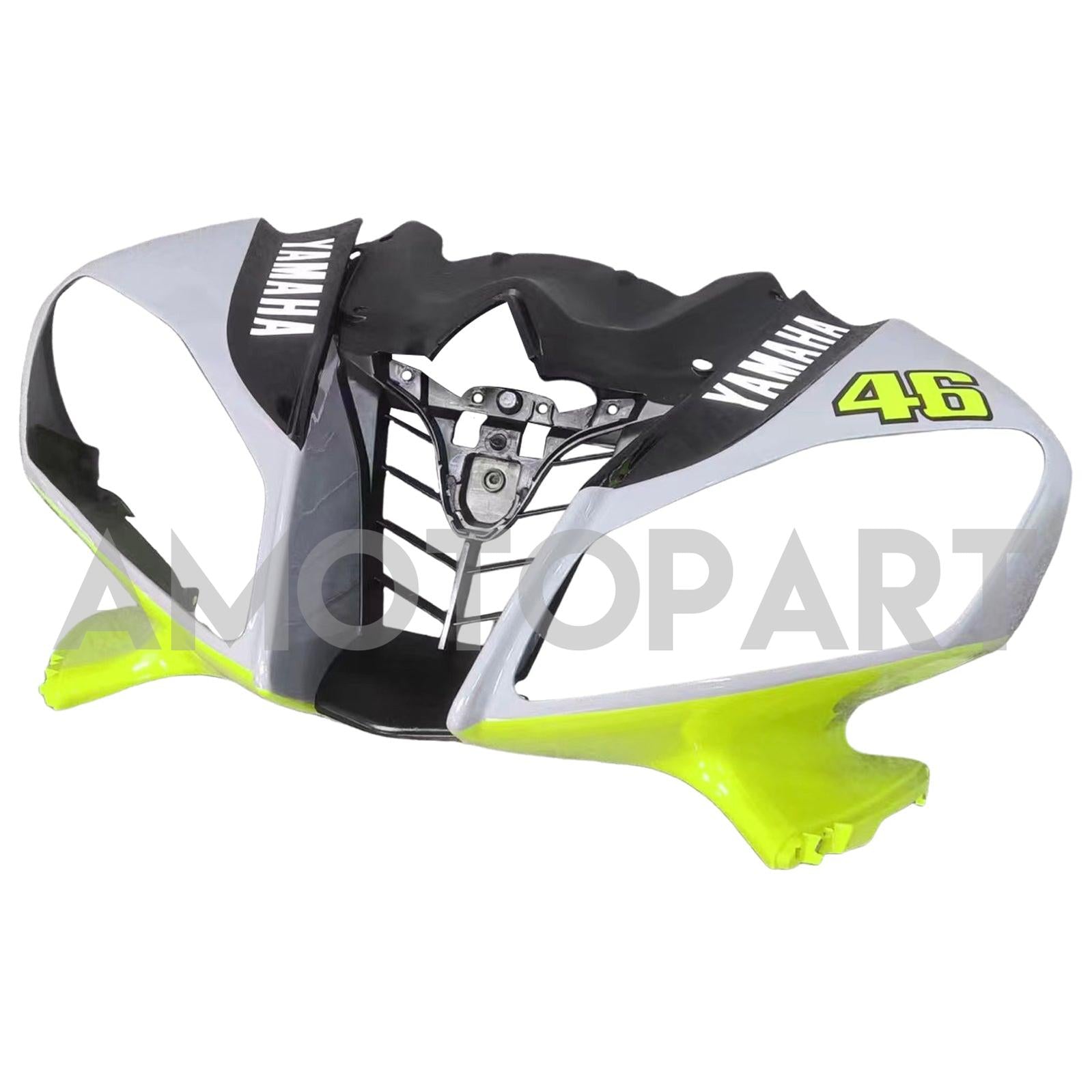 Amotopart 2008-2016 Yamaha YZF 600 R6 Yellow&Black Style5 Fairing Kit