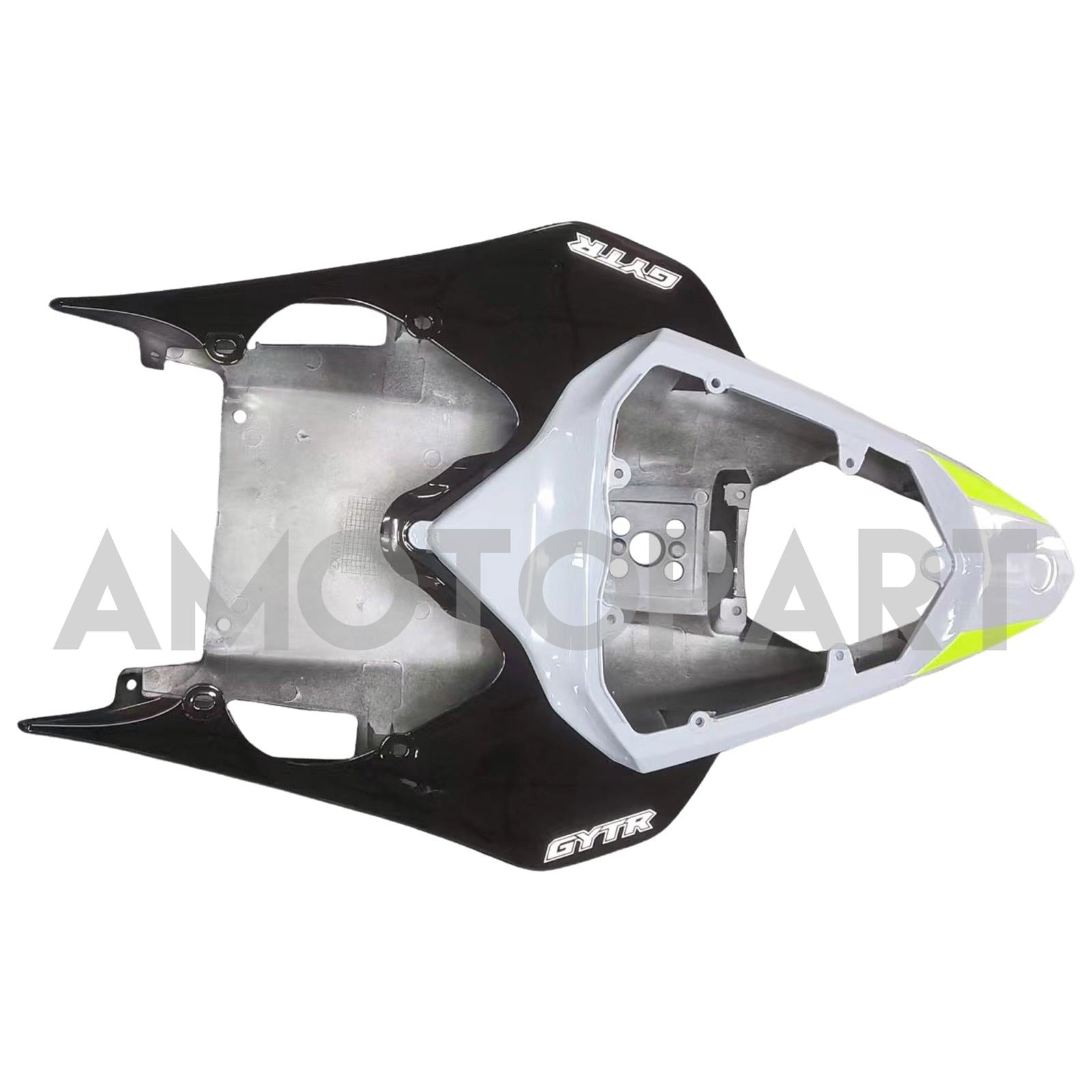 Amotopart 2008-2016 Yamaha YZF 600 R6 Yellow&Black Style5 Fairing Kit