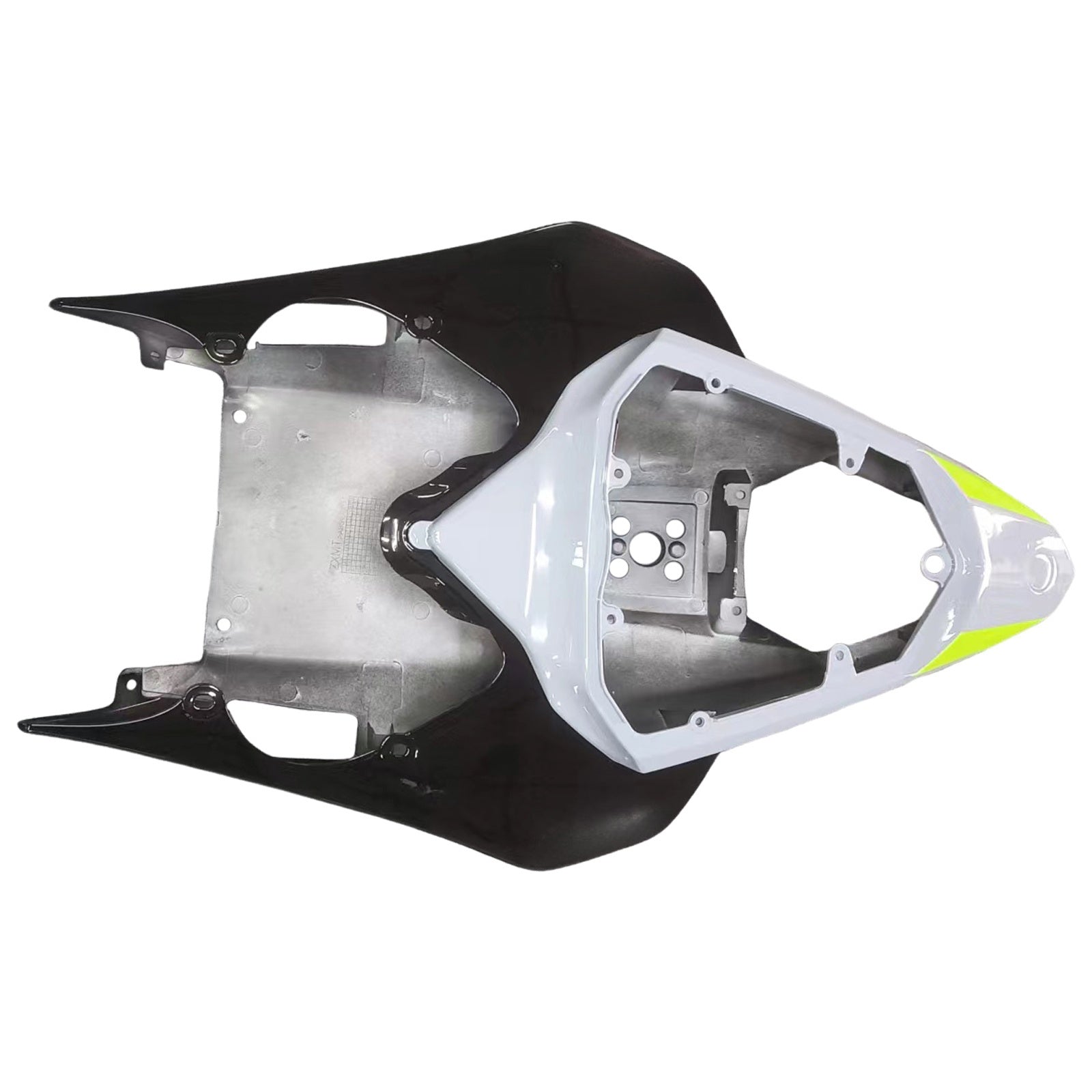 Amotopart 2008-2016 Yamaha YZF 600 R6 Yellow & Black Style5 Fairing Kit