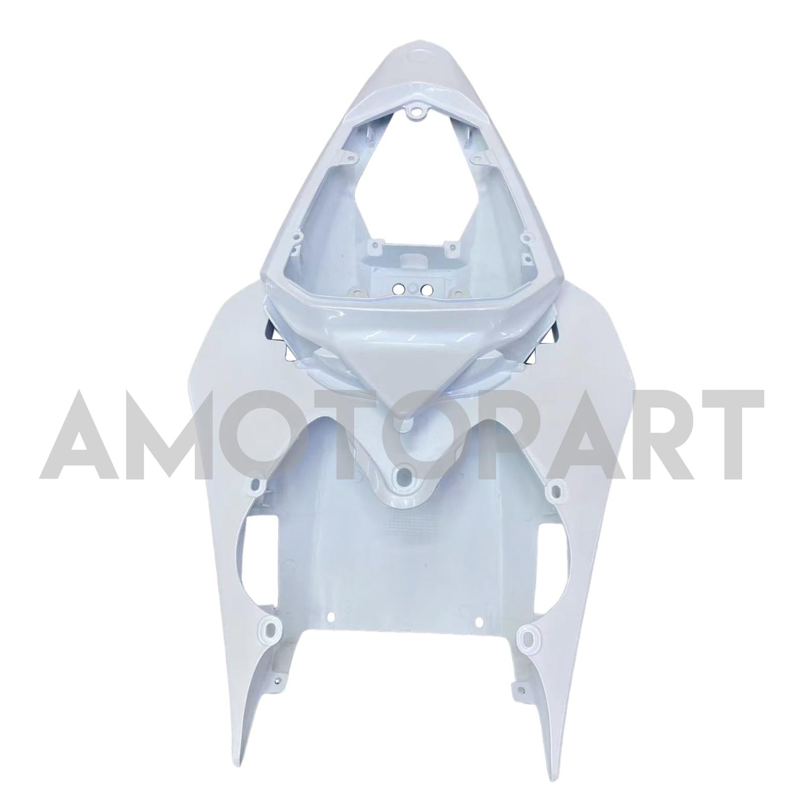 Amotopart 2008-2016 Yamaha YZF 600 R6 Pearl White Fairing Kit