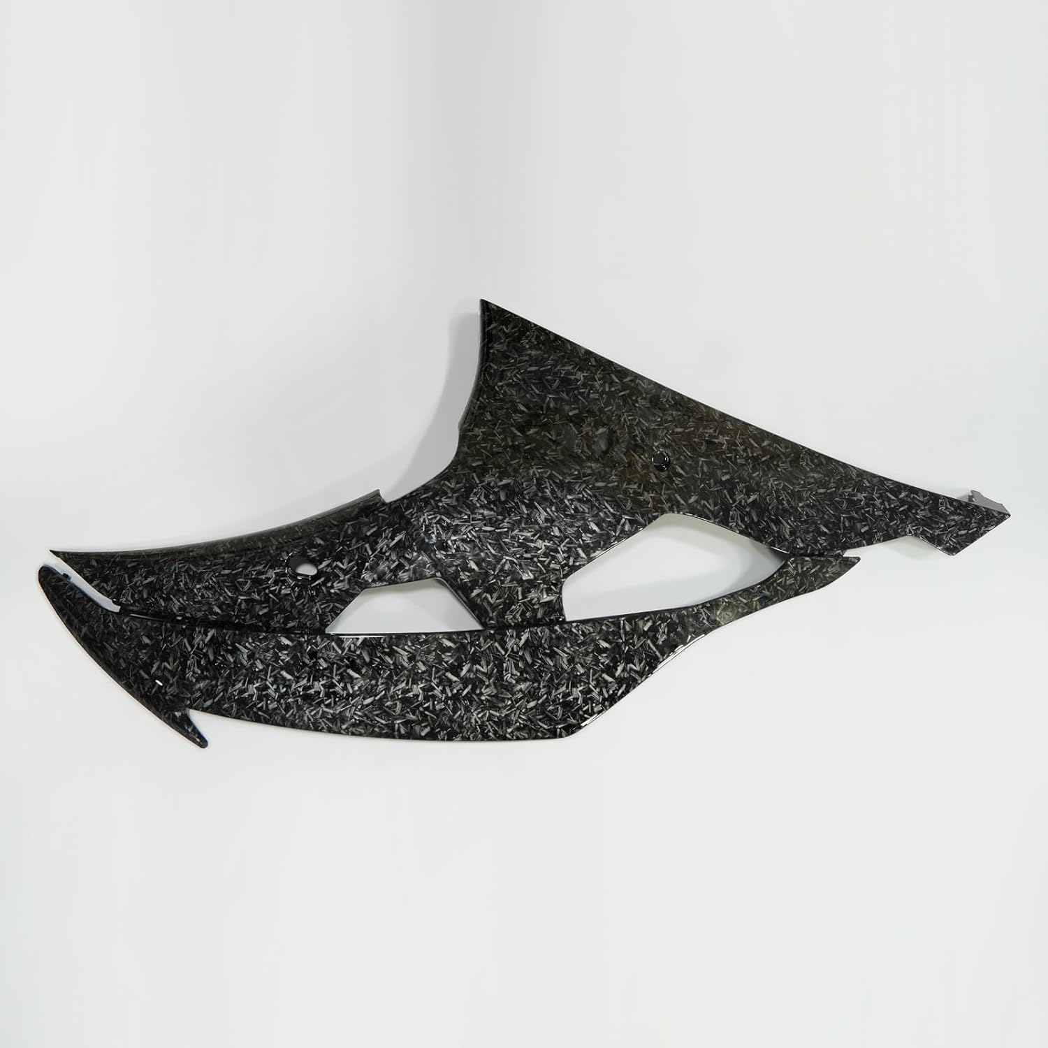 Amotopart 2008-2016 Yamaha YZF 600 R6 Forged Carbon Fiber Pattern Fairing Kit