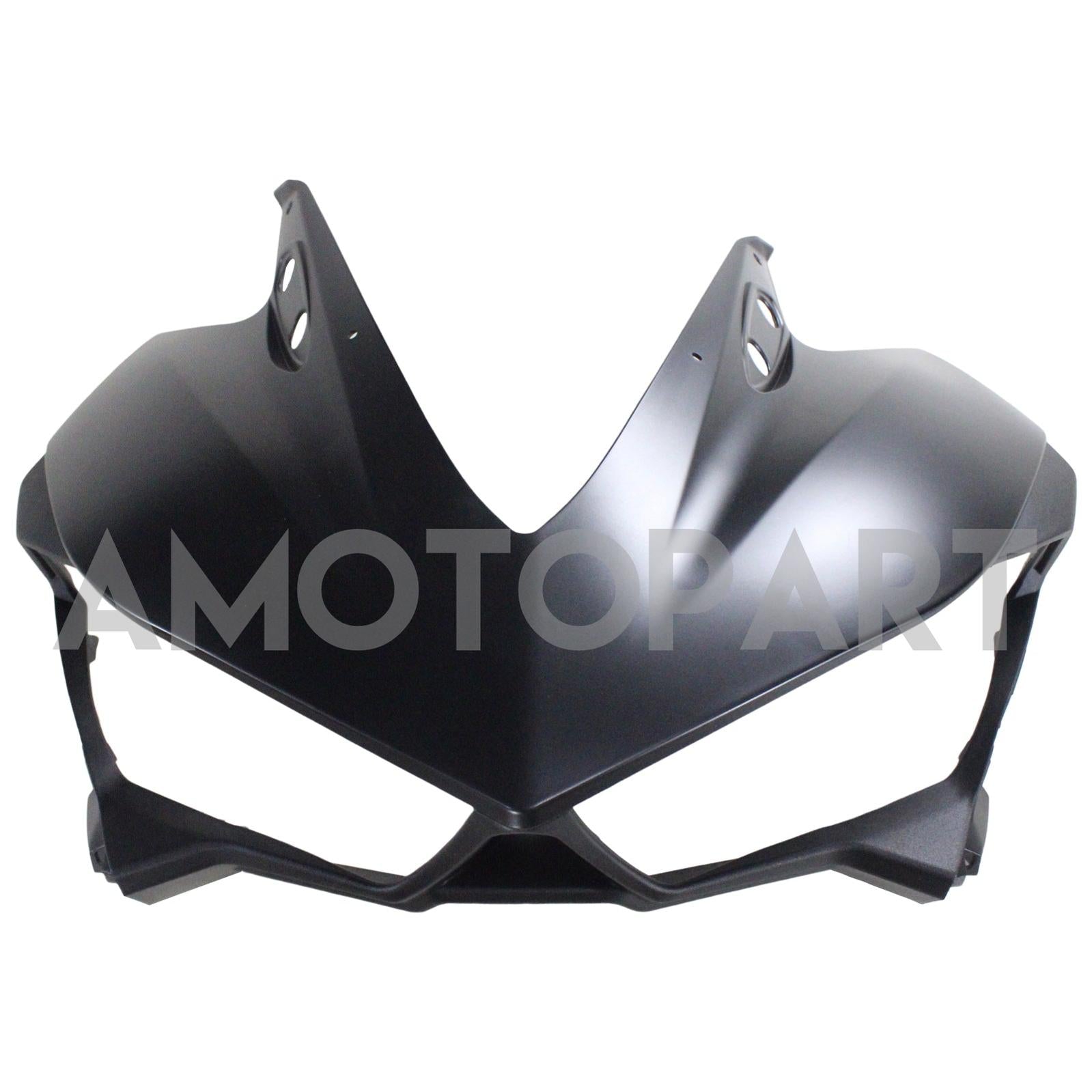 Amotopart 2014-2018 R25 2015-2017 Yamaha YZF-R3 Matte Black Fairing Kit