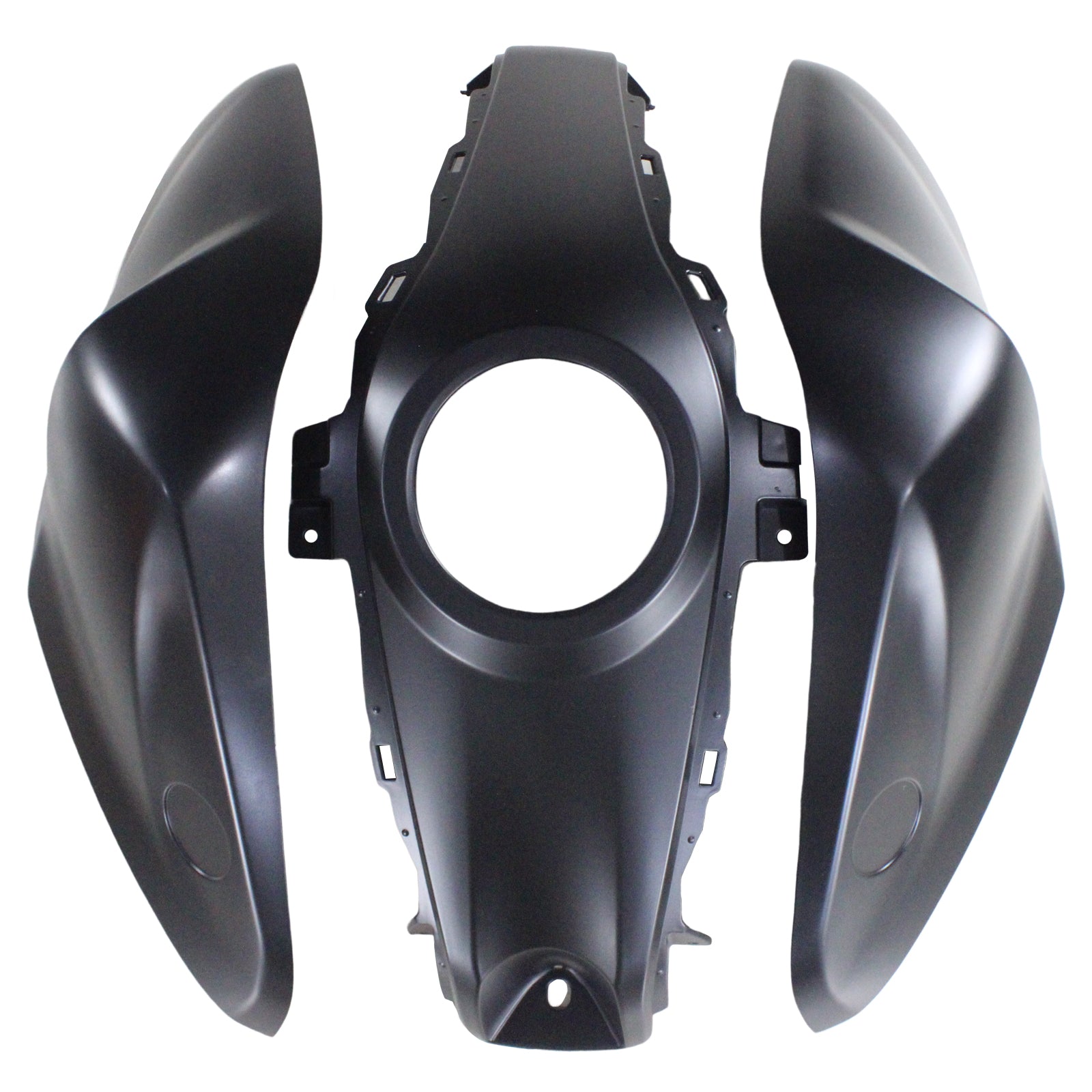 Amotopart 2014-2018 R25 2015-2017 Yamaha YZF-R3 Matte Black Fairing Kit