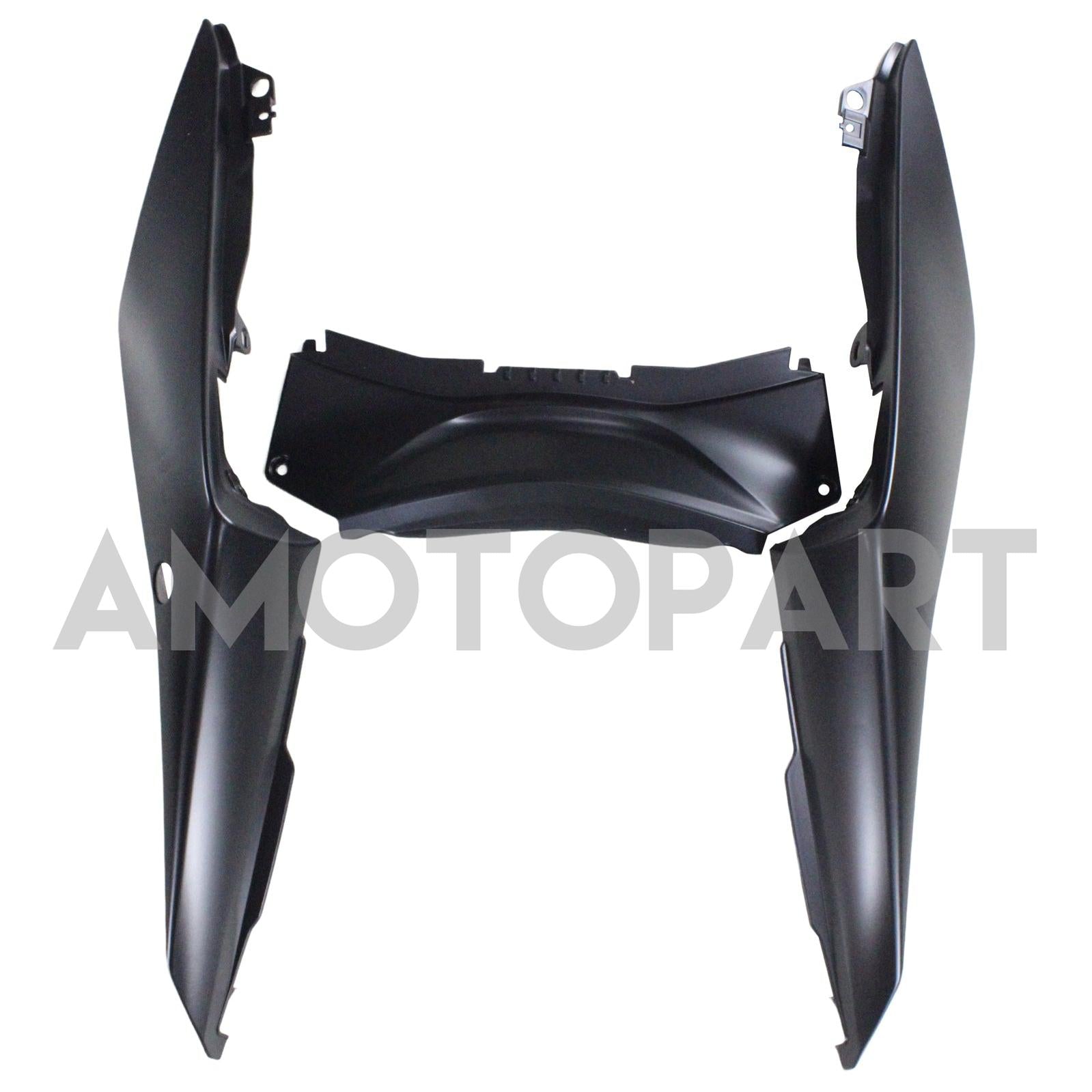 Amotopart 2014-2018 R25 2015-2017 Yamaha YZF-R3 Matte Black Fairing Kit