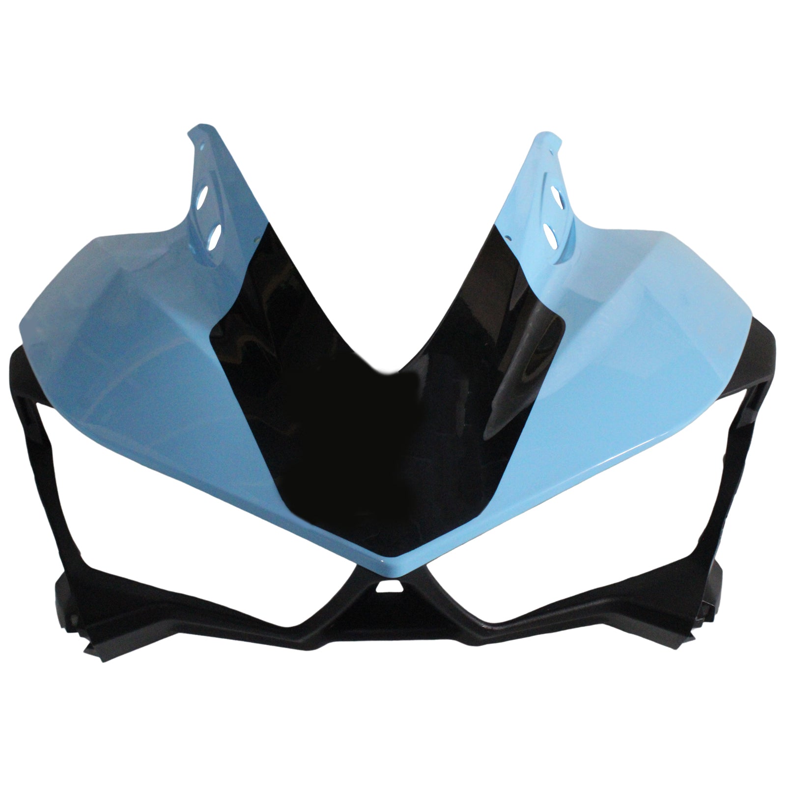 Amotopart フェアリングキット ヤマハ 2014-2018 YZF R3 & 2015-2017 YZF R25 ブラック ブルー フェアリングキット