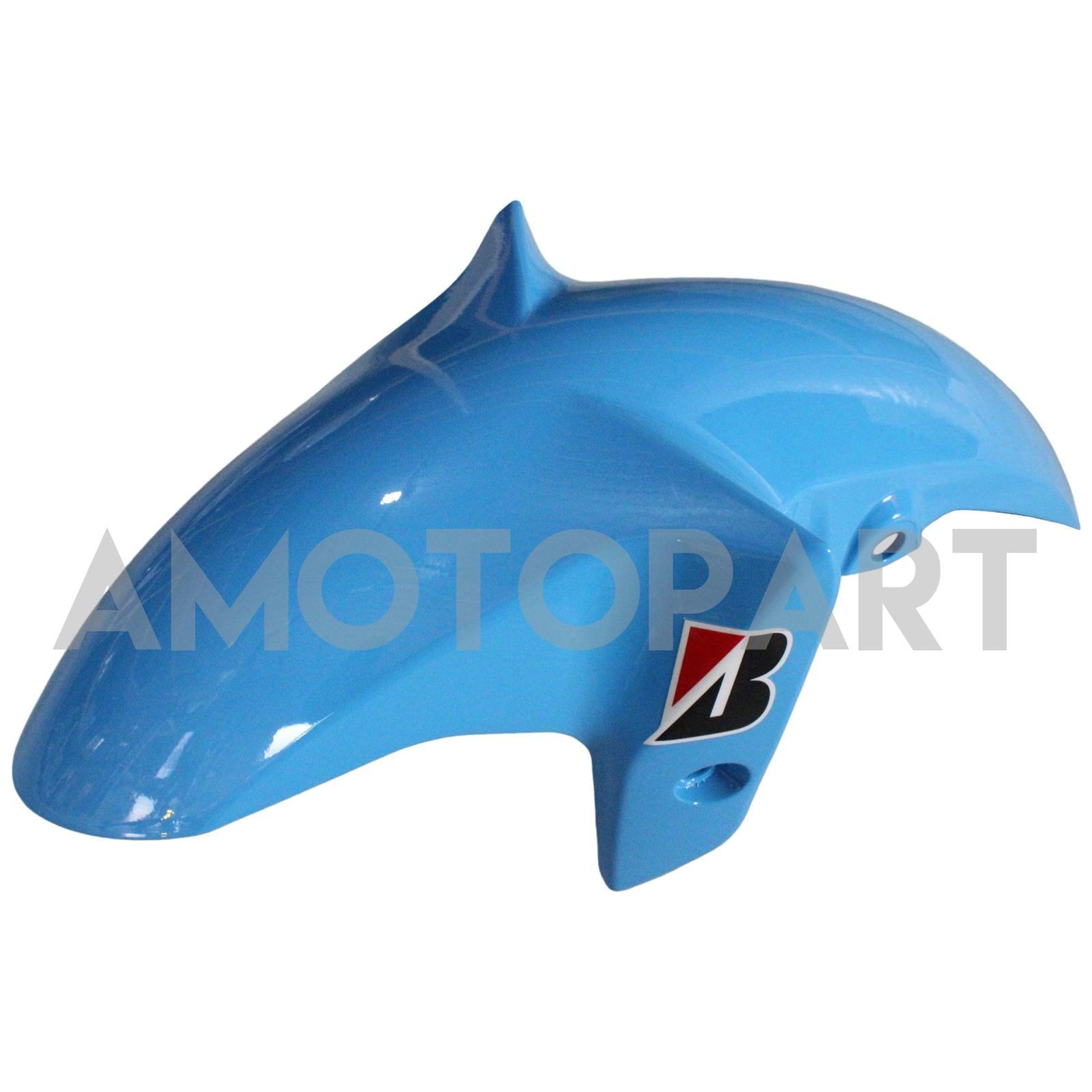 Amotopart Verkleidungskit Yamaha 2014-2018 YZF R3 & 2015–2017 YZF R25 Schwarz-Blau-Verkleidungssatz