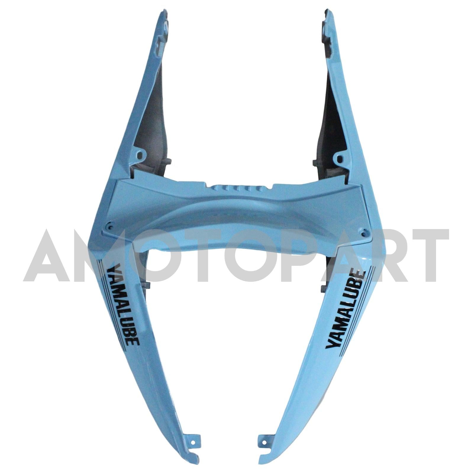 Amotopart Verkleidungskit Yamaha 2014-2018 YZF R3 & 2015–2017 YZF R25 Schwarz-Blau-Verkleidungssatz