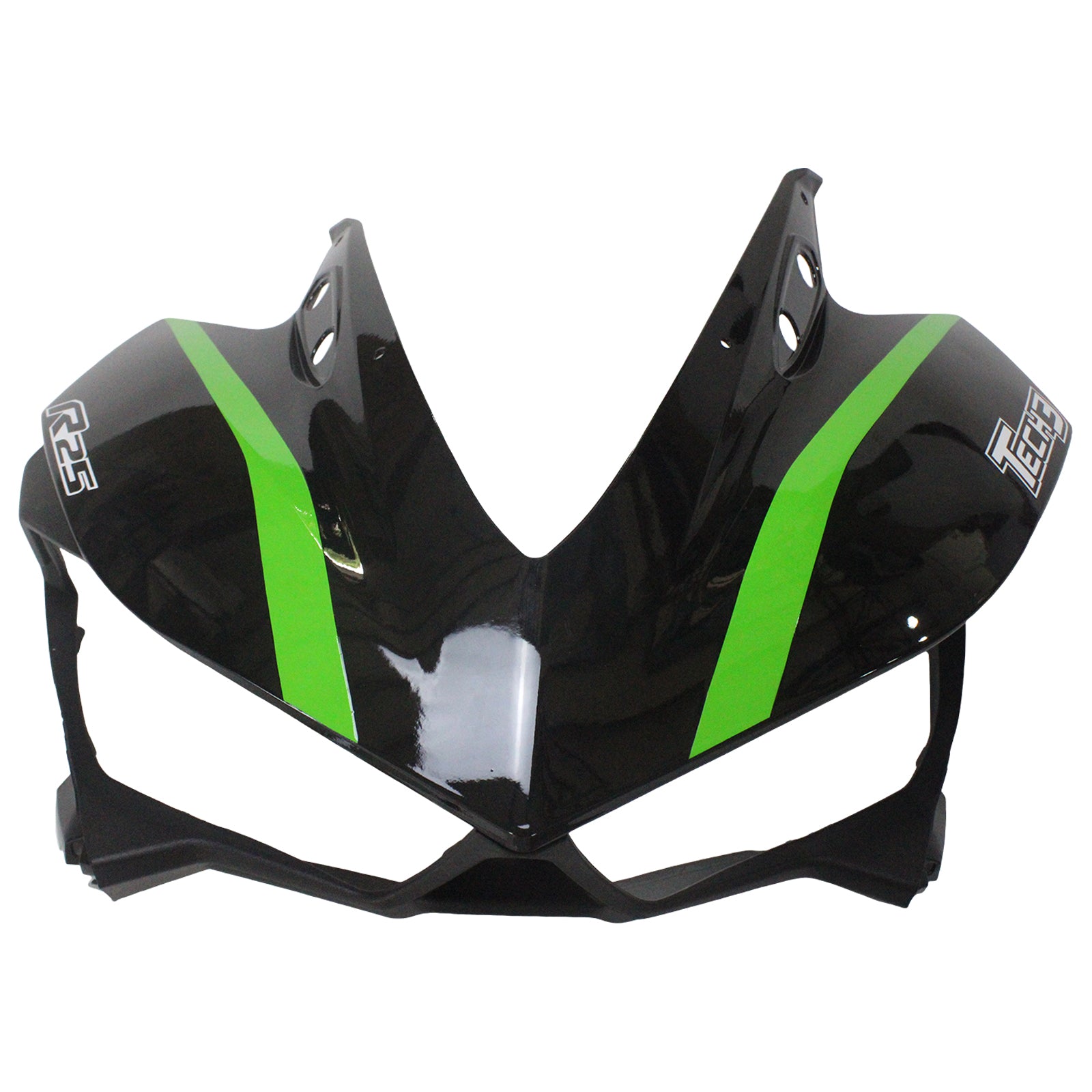 Amotopart Fairing Kit Yamaha 2014-2018 YZF R3 & 2015-2017 YZF R25 Claw Black Fairing Kit