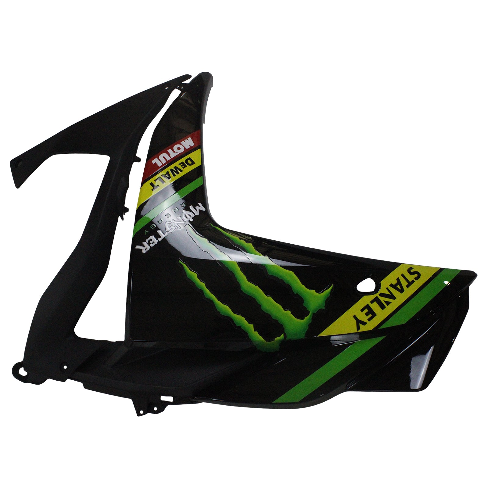 Amotopart Fairing Kit Yamaha 2014-2018 YZF R3 & 2015-2017 YZF R25 Claw Black Fairing Kit