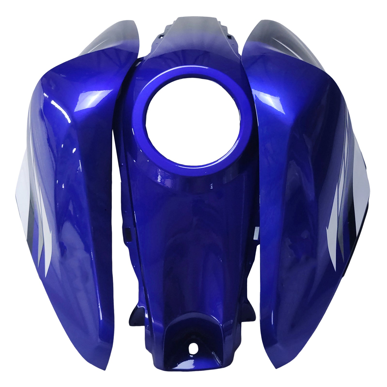 Amotopart Fairing Kit Yamaha 2014-2018 YZF R3 & 2015-2017 YZF R25 Black Blue Fairing Kit