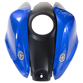 Amotopart Verkleidungsset Yamaha 2014–2018 YZF R3 &amp; 2015–2017 YZF R25 Schwarz Blau R Verkleidungsset