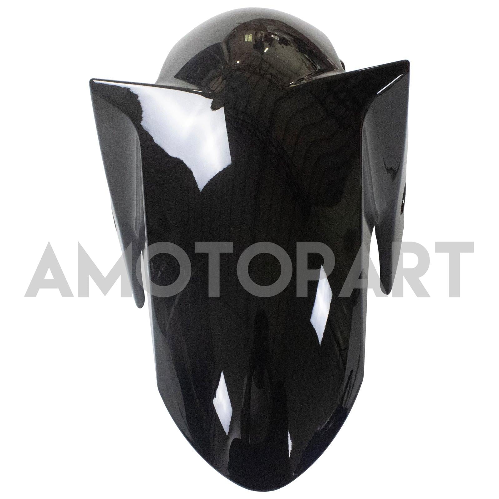 Amotopart Fairing Kit Yamaha 2014-2018 YZF R3 & 2015-2017 YZF R25 Black Blue R Fairing Kit