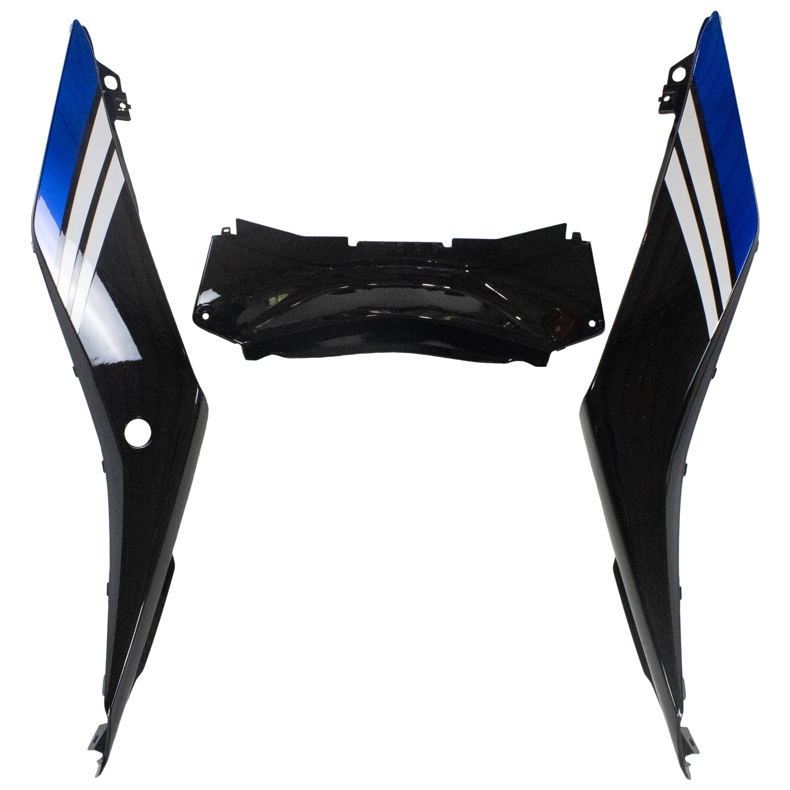 Kit carena Amotopart Yamaha 2014-2018 YZF R3 e 2015-2017 YZF R25 Kit carena nero blu R