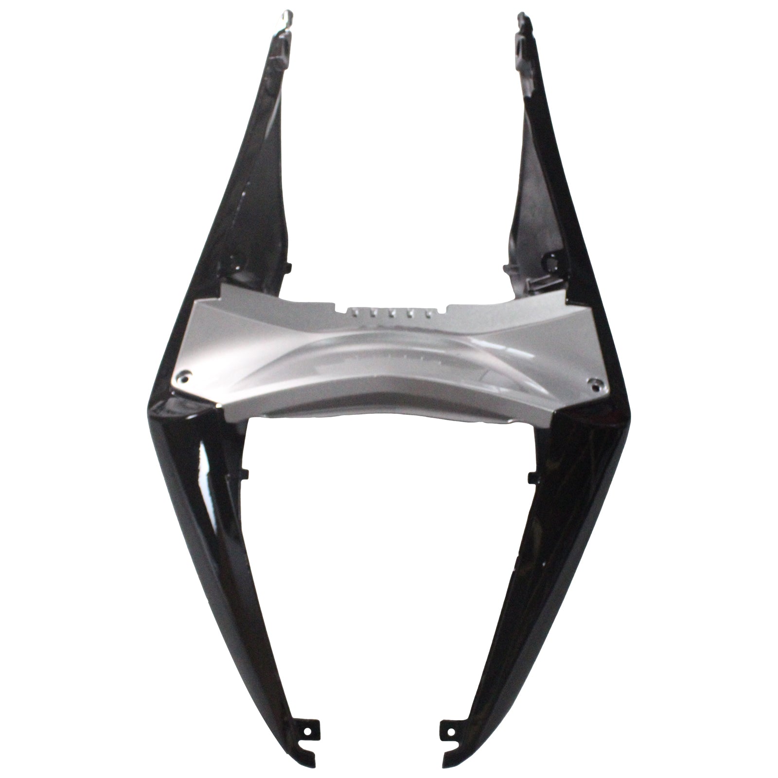 Amotopart Fairing Kit Yamaha 2014-2018 YZF R3 & 2015-2017 YZF R25 SLIVER Black Fairing Kit