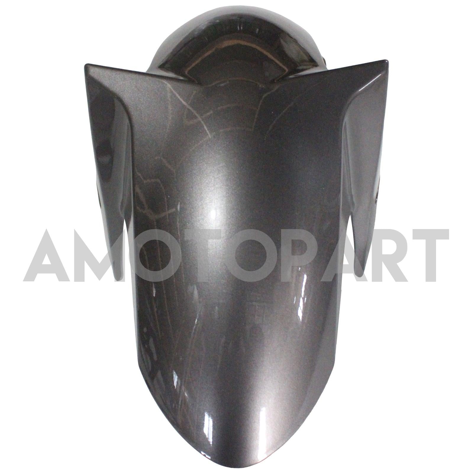 Amotopart Fairing Kit Yamaha 2014-2018 YZF R3 & 2015-2017 YZF R25 Sliver Black Fairing Kit