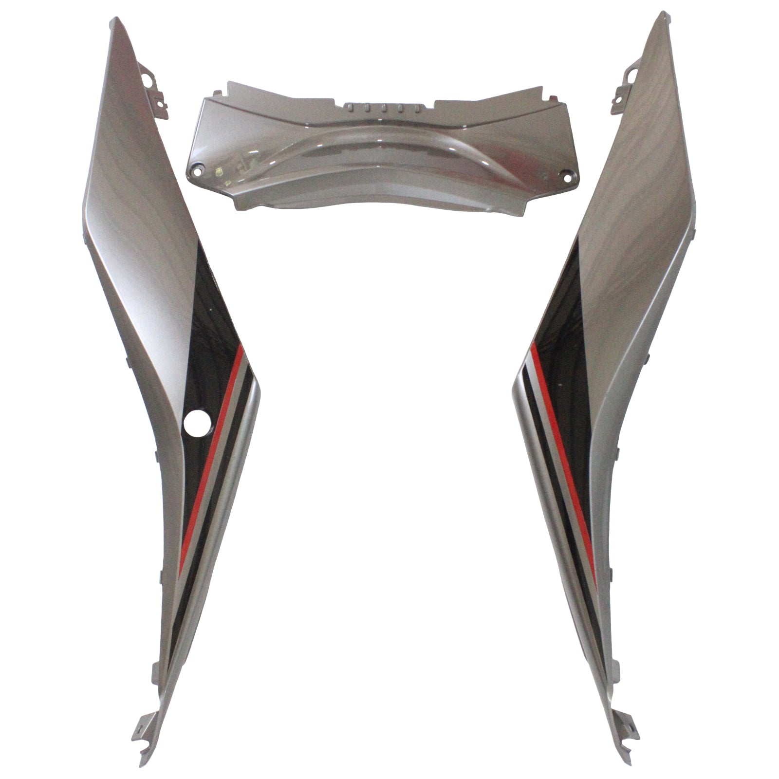 Amotopart kapotáž Yamaha 2014-2018 YZF R3 & 2015-2017 YZF R25 STREED šedá kapotáž