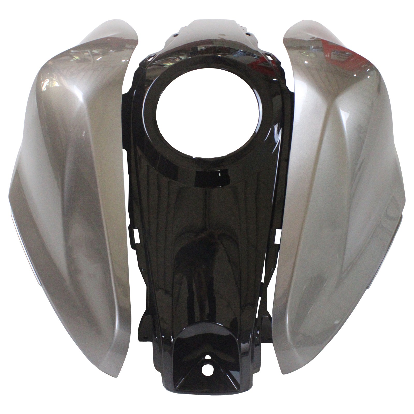 Amotopart kapotáž Yamaha 2014-2018 YZF R3 & 2015-2017 YZF R25 STREED šedá kapotáž