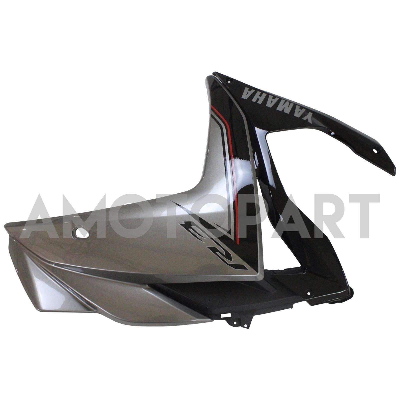 Amotopart Fairing Kit Yamaha 2014-2018 YZF R3 & 2015-2017 YZF R25 Sliver Gray Fairing Kit