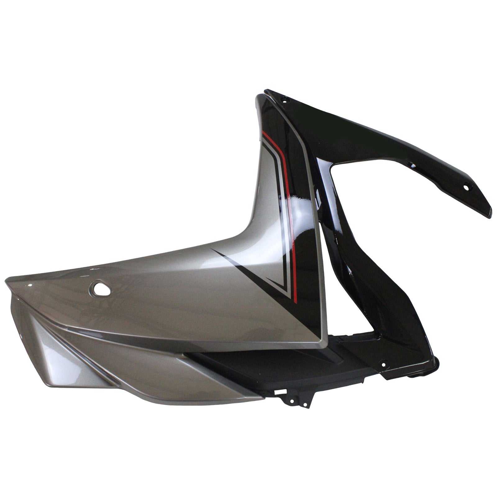 Amotopart kapotáž Yamaha 2014-2018 YZF R3 & 2015-2017 YZF R25 STREED šedá kapotáž