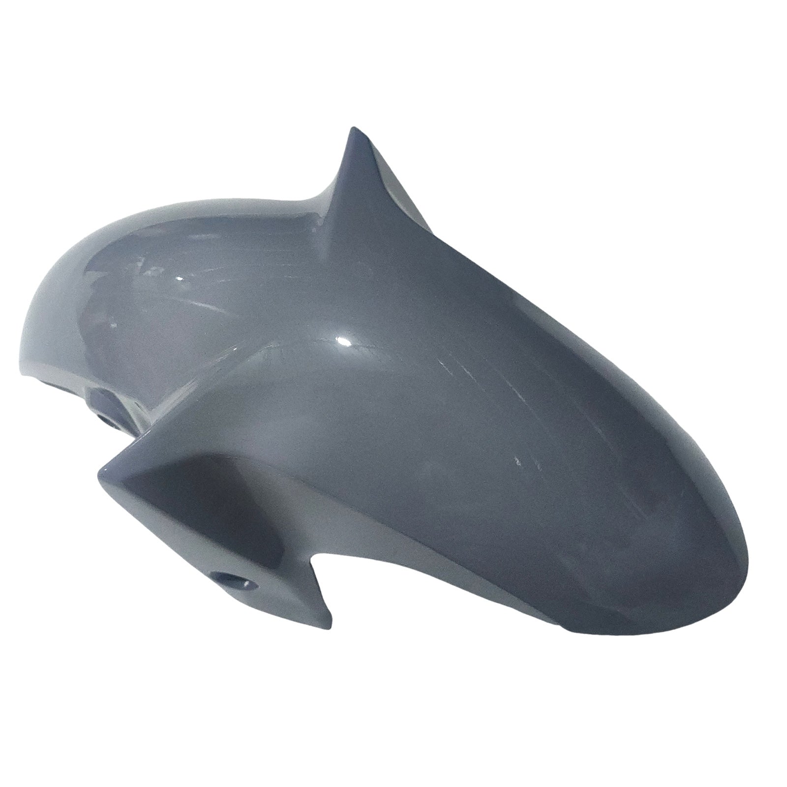 Amotopart フェアリングキット ヤマハ 2014-2018 YZF R3 & 2015-2017 YZF R25 ブラックグレー 
 ホワイトフェアリングキット