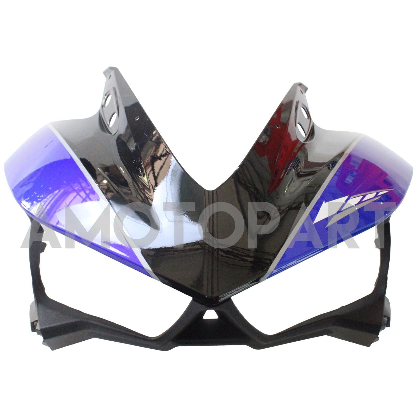 Amotopart Fairing Kit Yamaha 2014-2018 YZF R3 & 2015-2017 YZF R25 Black Blue Fairing Kit