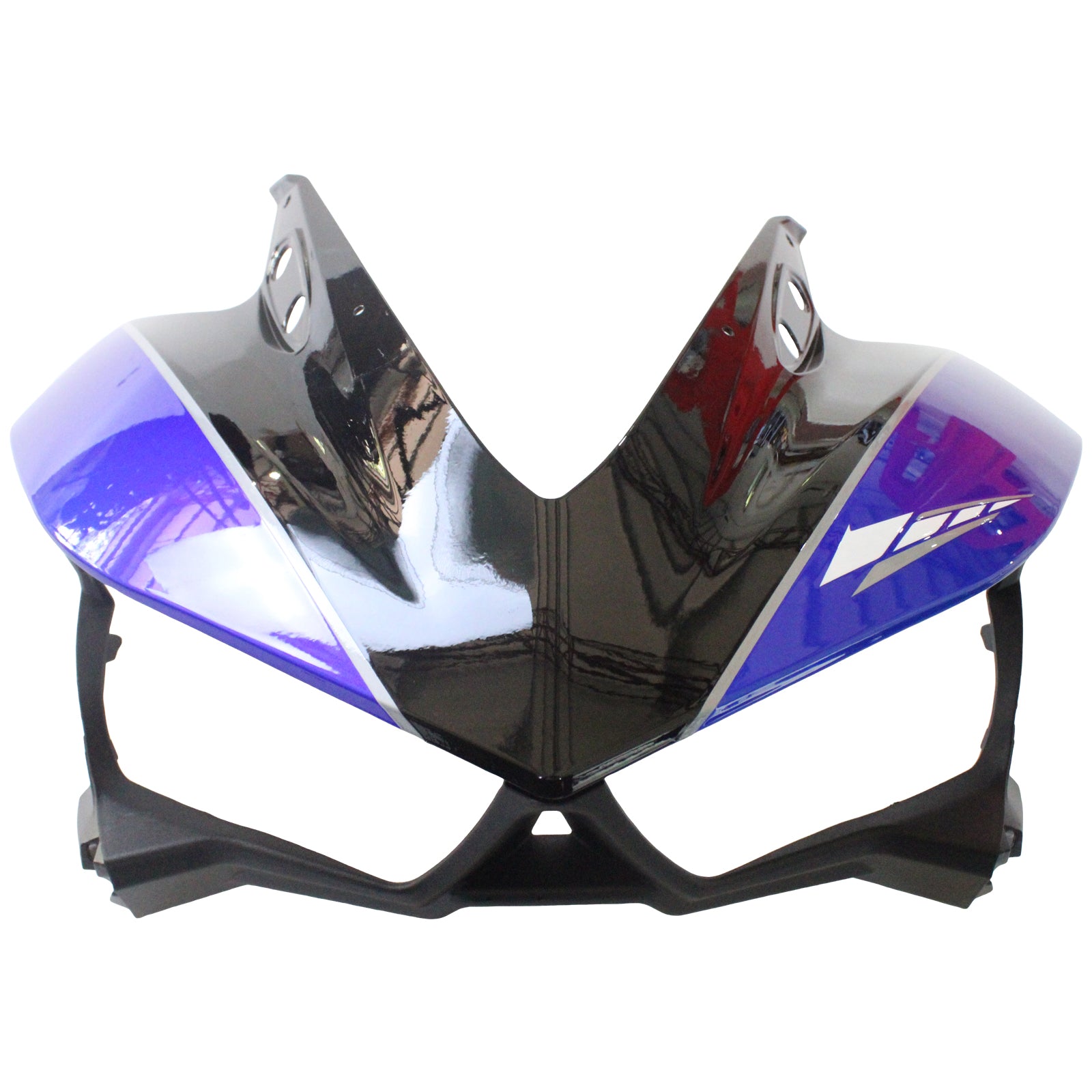 Kit de carenagem AMOTOPT YAMAHA 2014-2018 YZF R3 e 2015-2017 YZF R25 Kit de carenagem azul preto