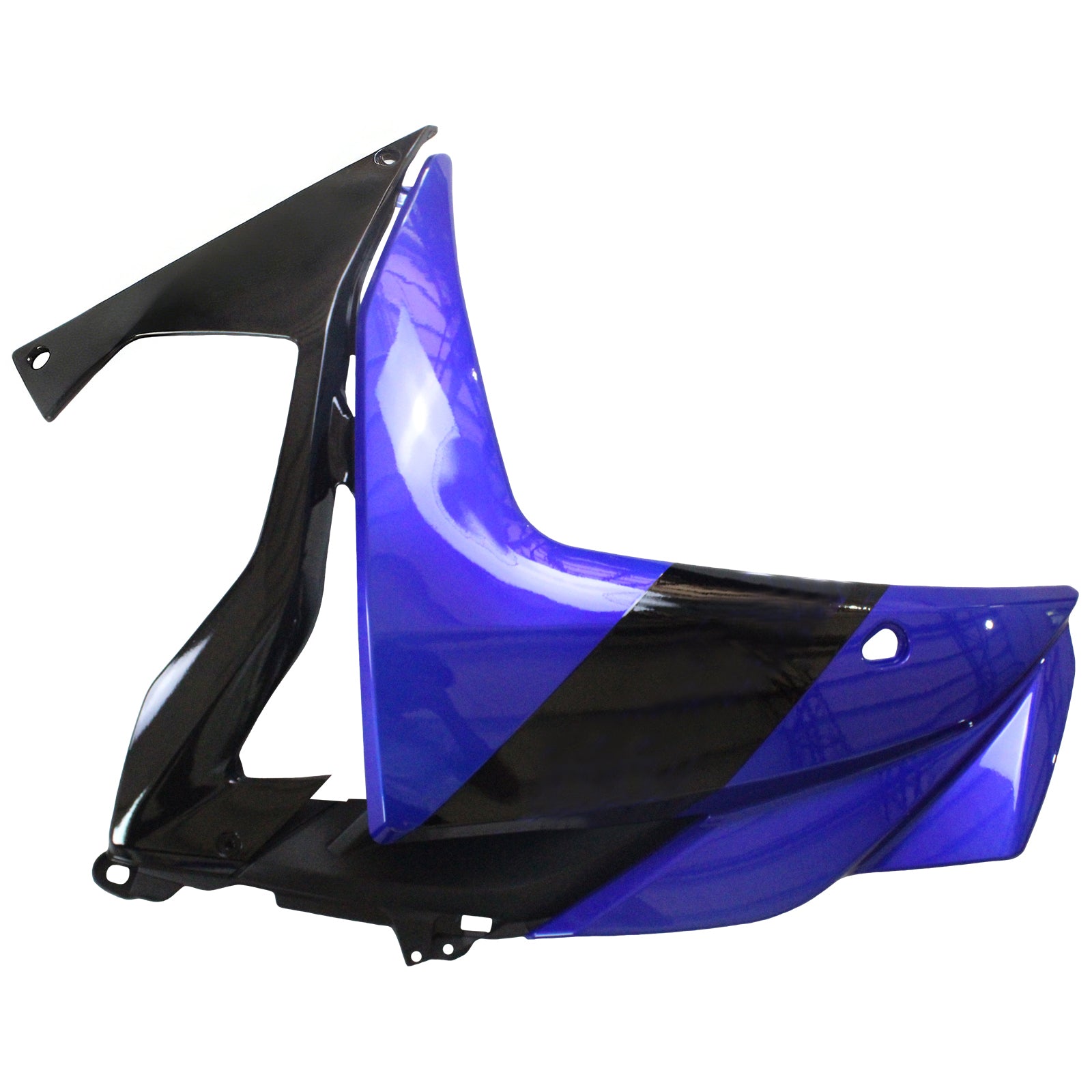 Kit de carenagem AMOTOPT YAMAHA 2014-2018 YZF R3 e 2015-2017 YZF R25 Kit de carenagem azul preto