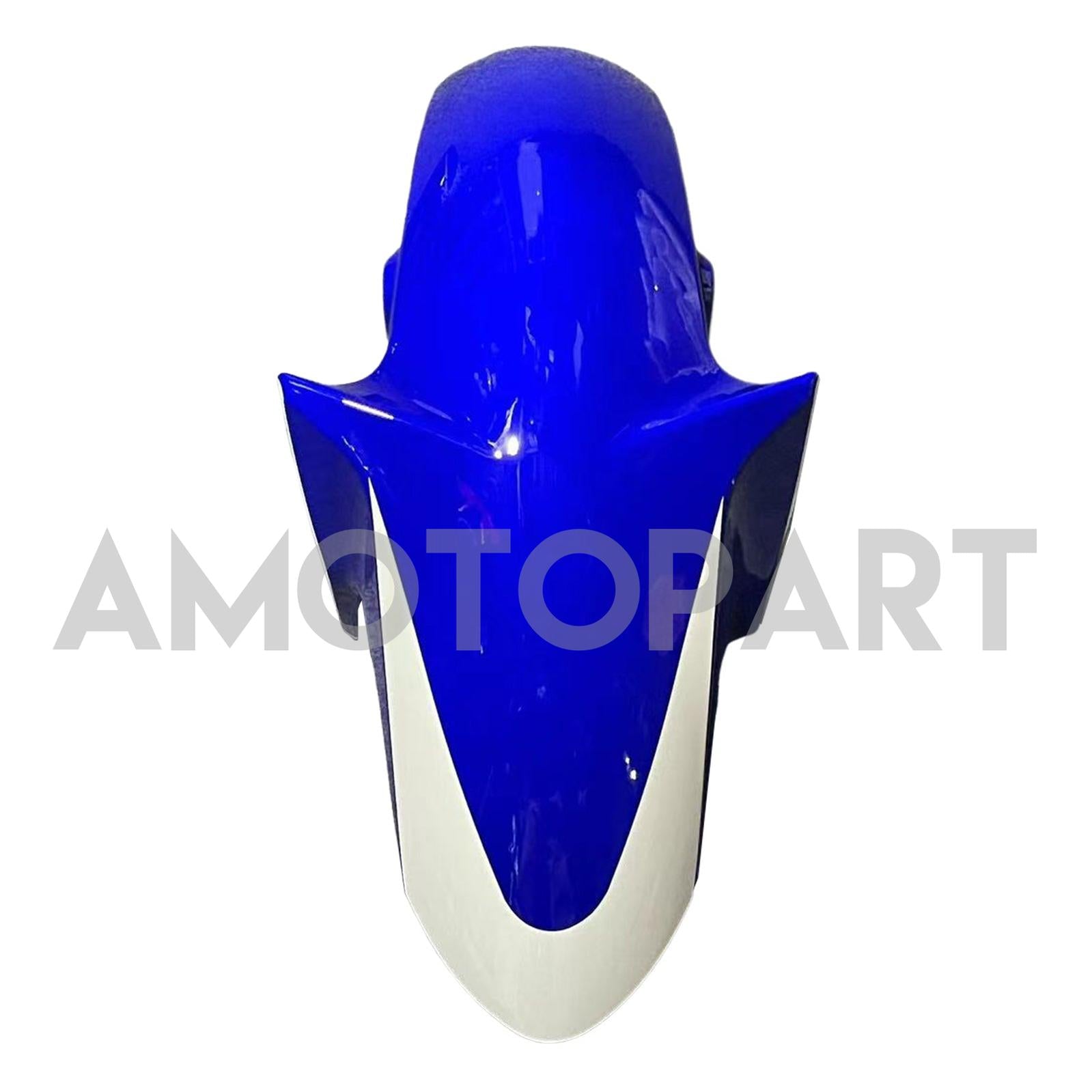 Amotopart Fairing Kit Yamaha 2014-2018 YZF R3 & 2015-2017 YZF R25 Blue Mix White Fairing Kit